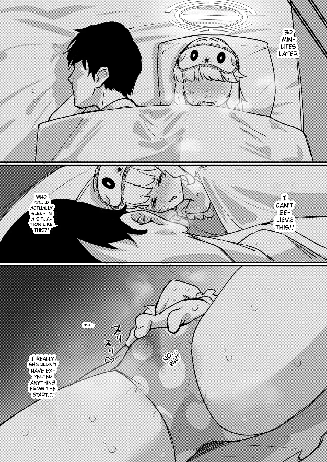 Aoba wa Sensei Izonshou EX | Aoba’s Sensei Addiction EX — preview page 8
