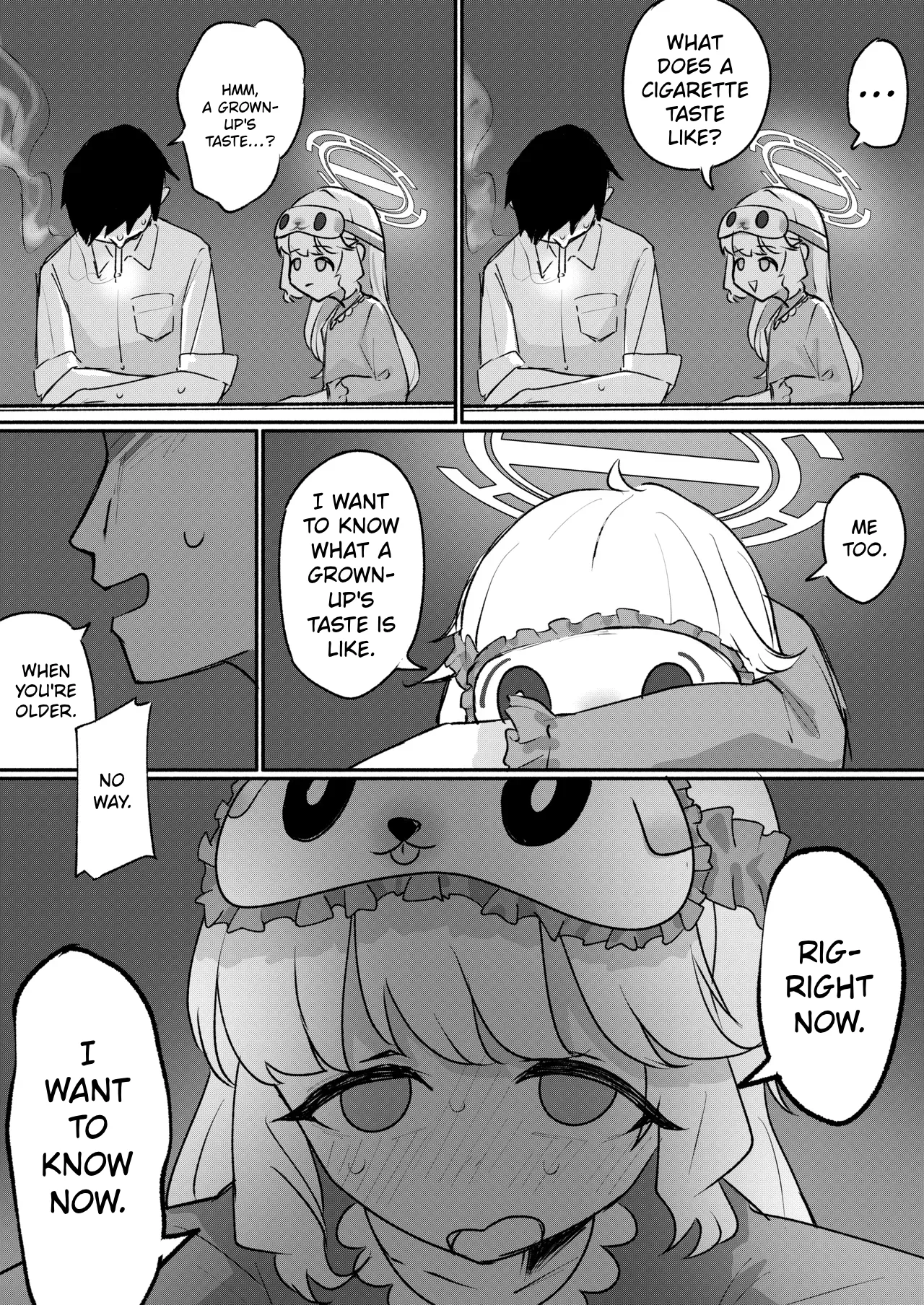 Aoba wa Sensei Izonshou EX | Aoba’s Sensei Addiction EX — preview page 10