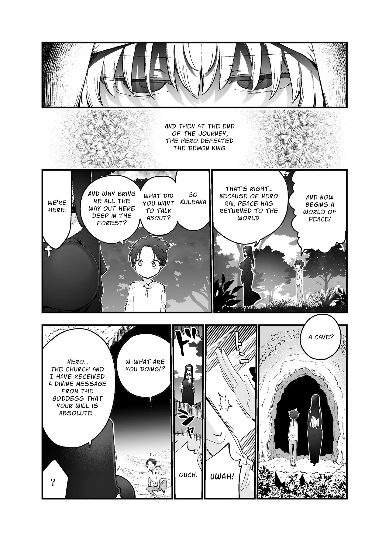 Sayonara Yuusha-sama ~Doukutsu no Naka de Minogashita Mamono Oppai ni Haiboku~ | Goodbye Hero ~defeated by the busty cave dwelling monsters that he showed mercy~ — preview page 6