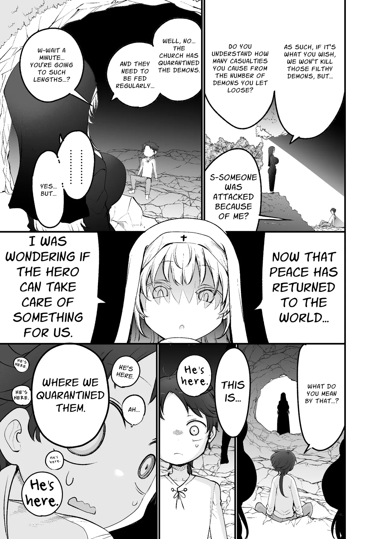 Sayonara Yuusha-sama ~Doukutsu no Naka de Minogashita Mamono Oppai ni Haiboku~ | Goodbye Hero ~defeated by the busty cave dwelling monsters that he showed mercy~ — preview page 7