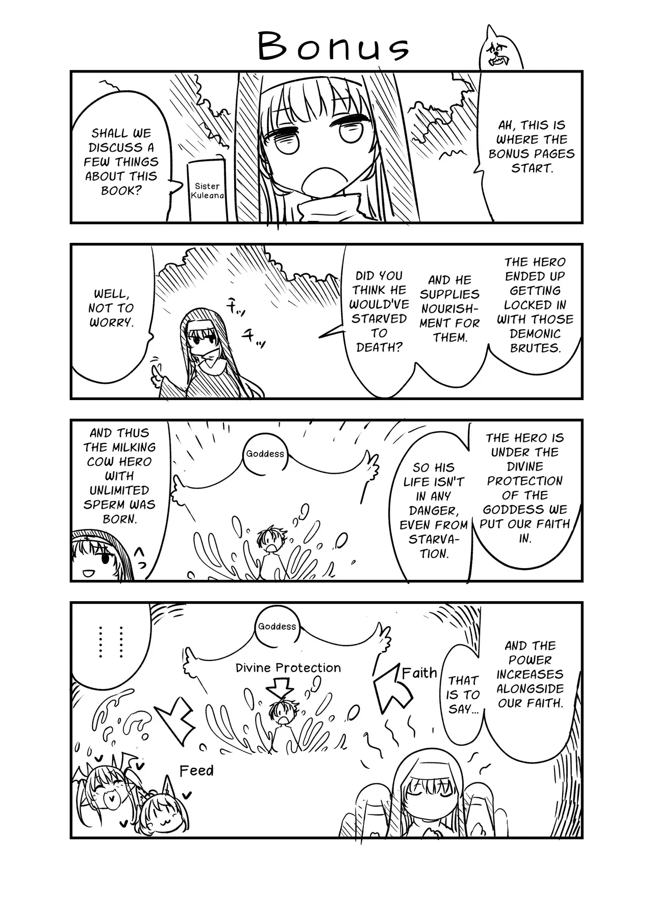 Sayonara Yuusha-sama ~Doukutsu no Naka de Minogashita Mamono Oppai ni Haiboku~ | Goodbye Hero ~defeated by the busty cave dwelling monsters that he showed mercy~ – Chapter 1 – page 24
