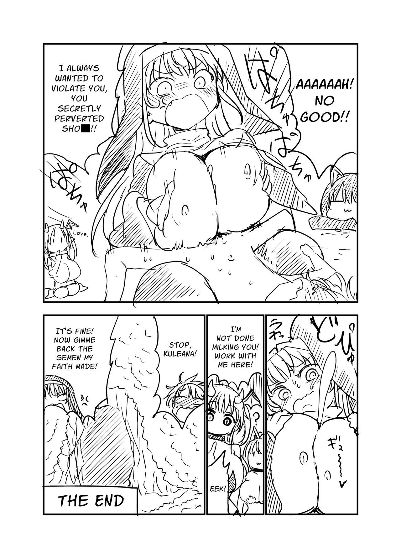 Sayonara Yuusha-sama ~Doukutsu no Naka de Minogashita Mamono Oppai ni Haiboku~ | Goodbye Hero ~defeated by the busty cave dwelling monsters that he showed mercy~ – Chapter 1 – page 26