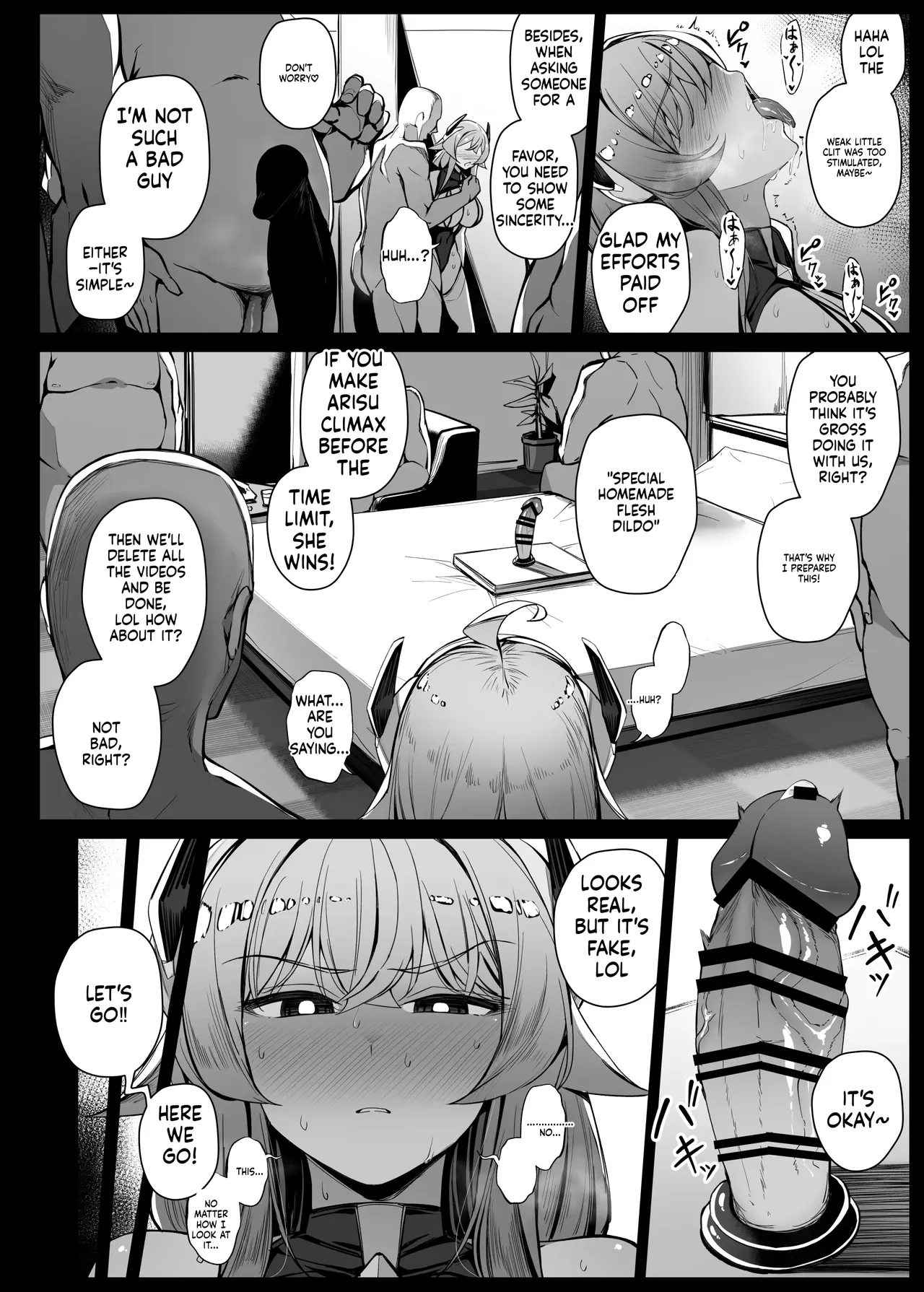 Heroine who gets caught by a villain and subjected to clitoral torture series EP1-6 — preview page 13