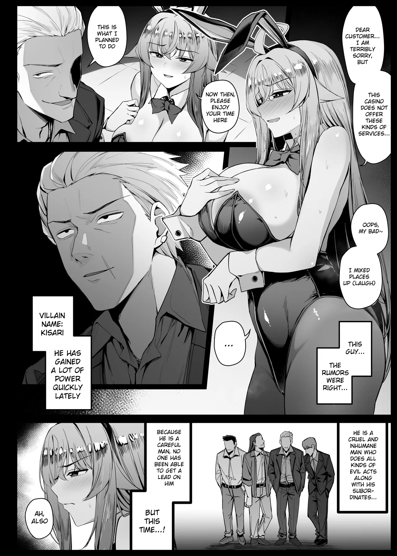 Heroine who gets caught by a villain and subjected to clitoral torture series EP1-6 – Chapter 1 – page 24