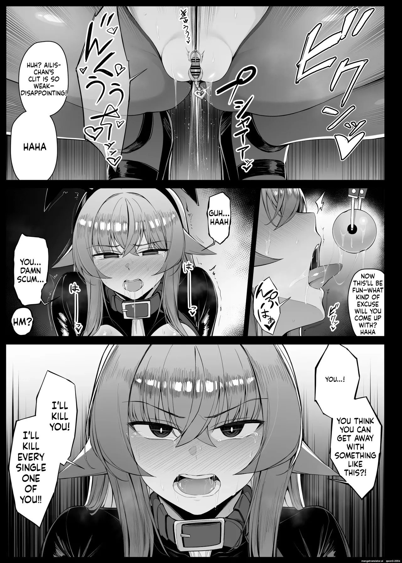 Heroine who gets caught by a villain and subjected to clitoral torture series EP1-6 – Chapter 1 – page 39