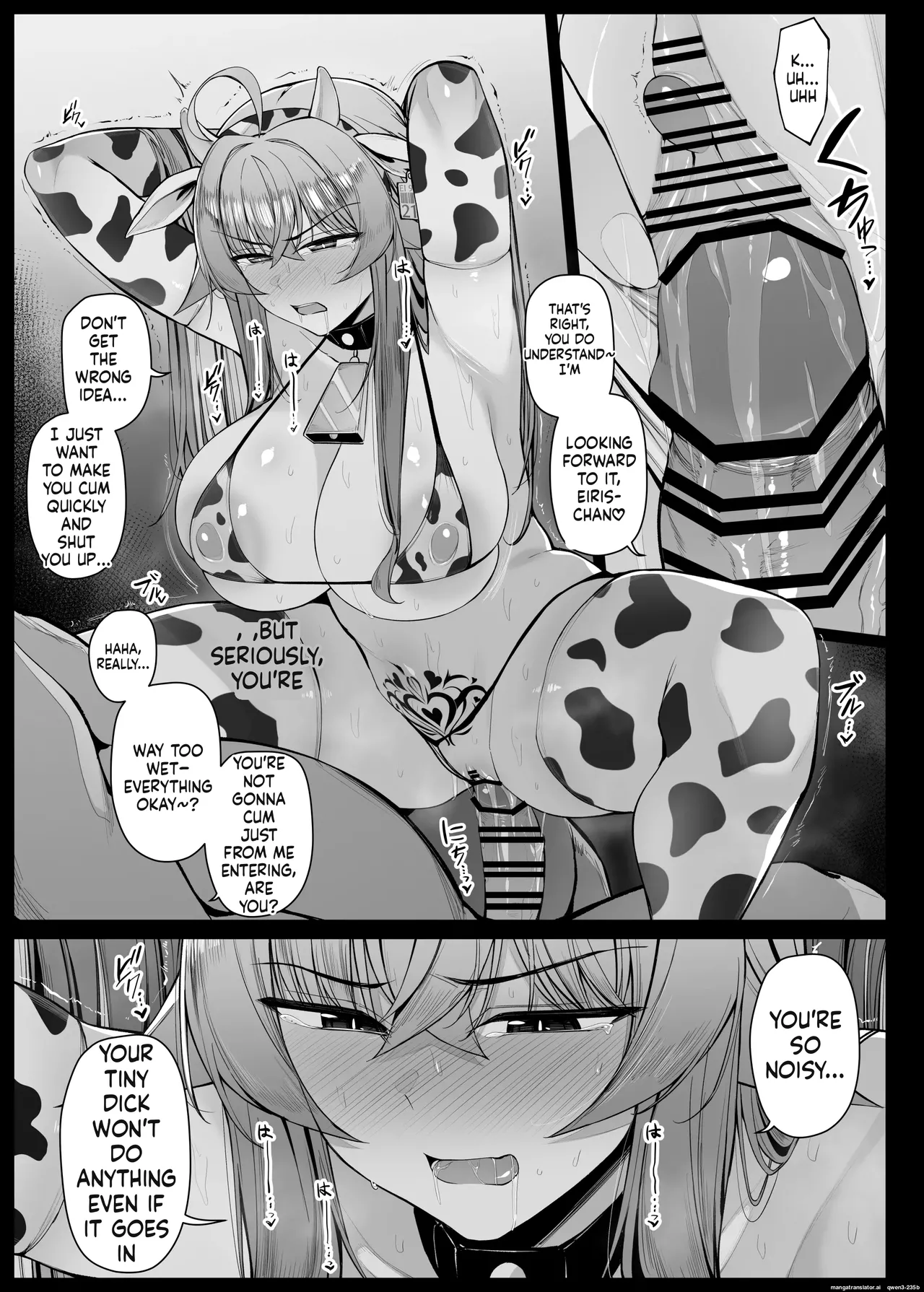Heroine who gets caught by a villain and subjected to clitoral torture series EP1-6 – Chapter 1 – page 64
