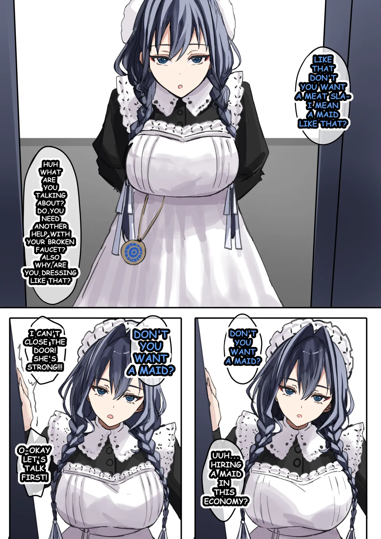 Maid Time — preview page 9