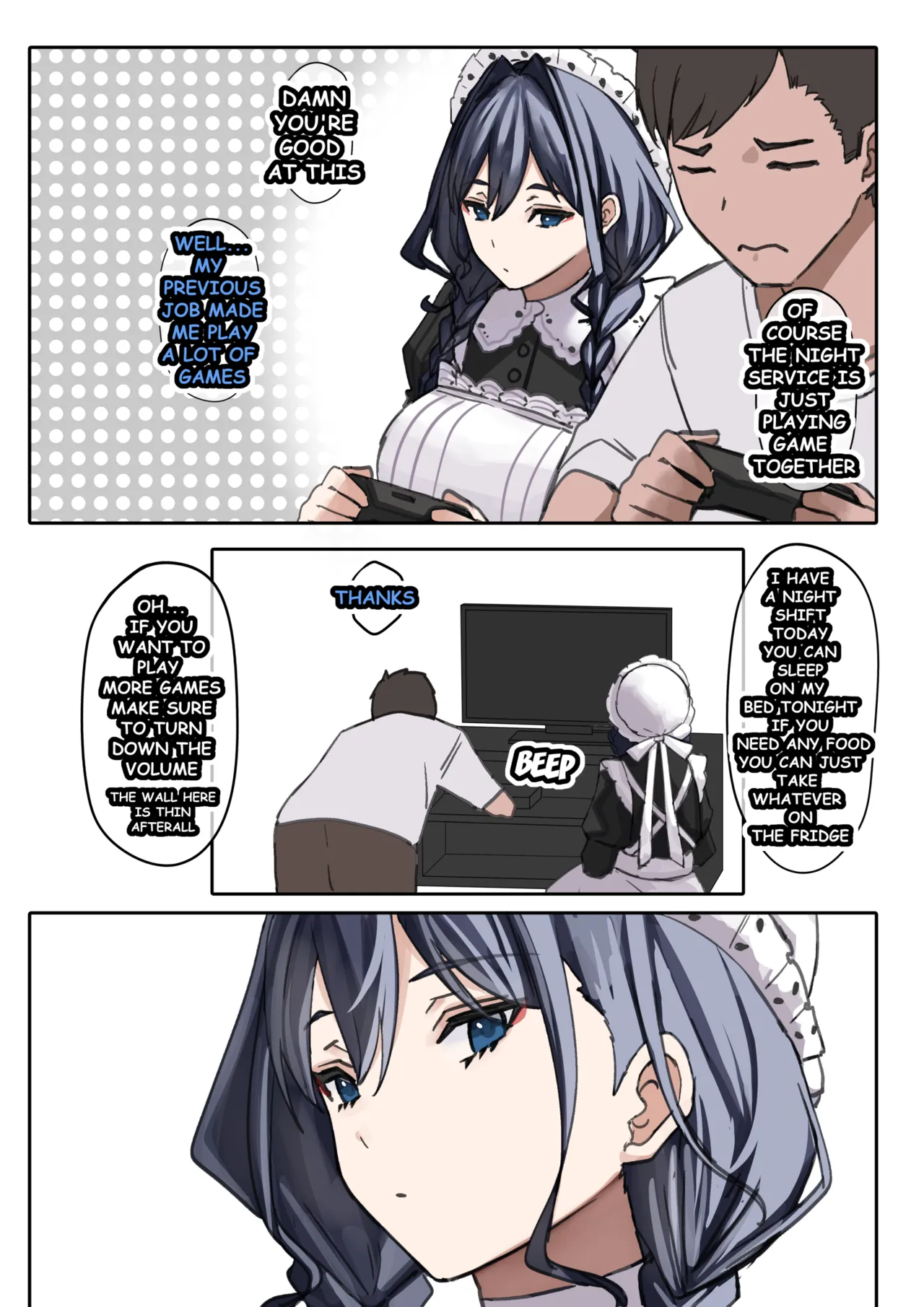 Maid Time — preview page 13