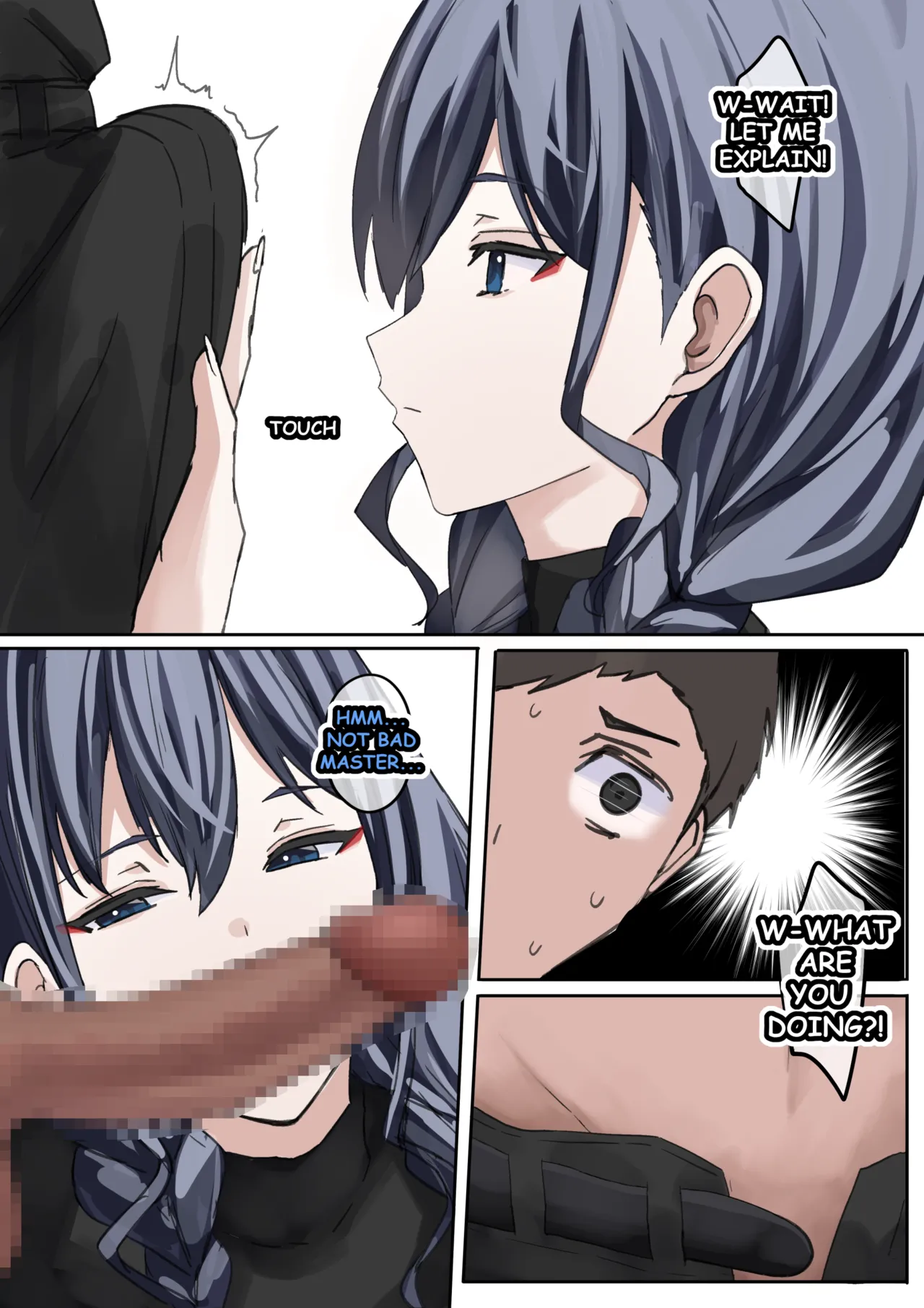 Maid Time — preview page 16