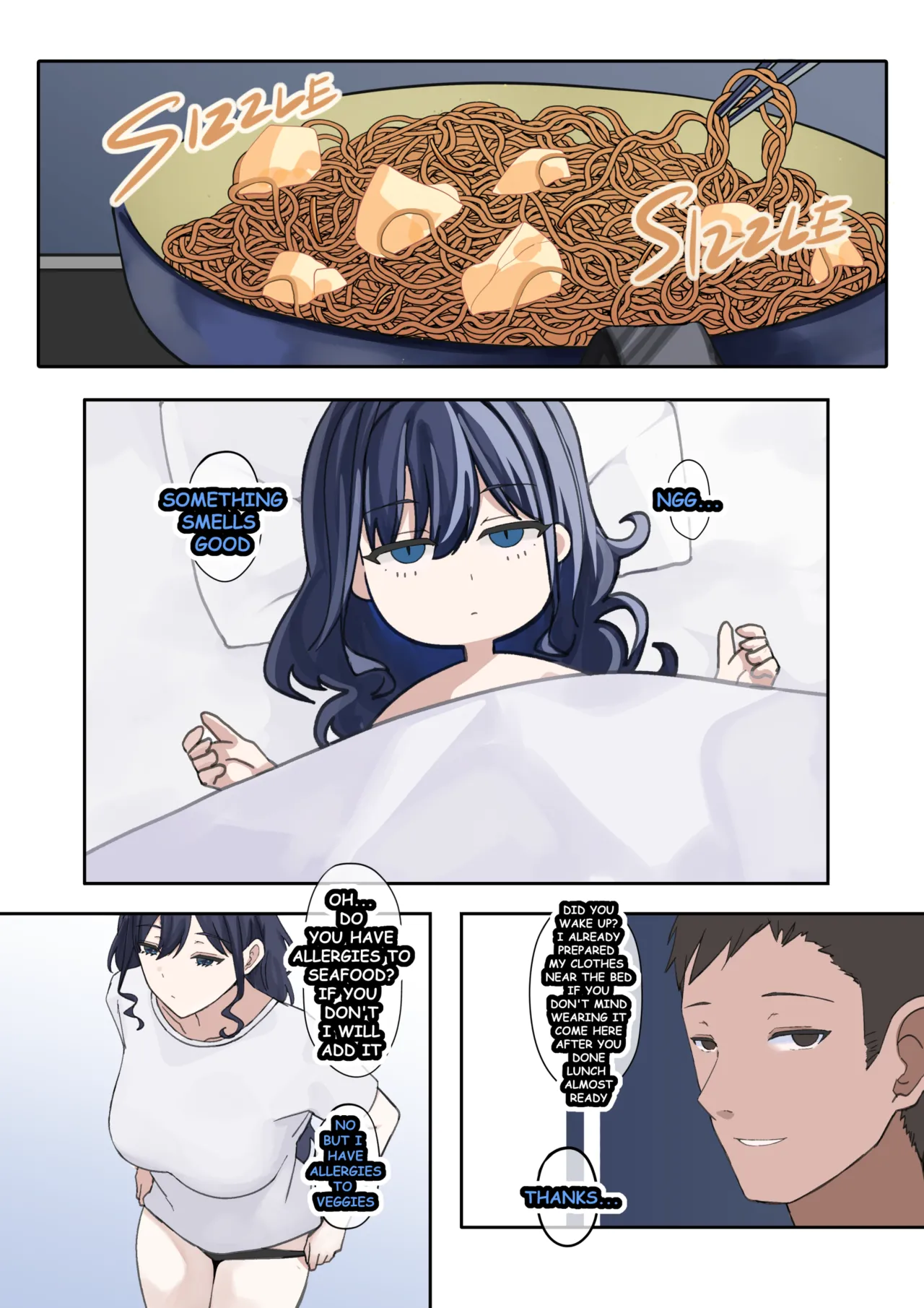 Maid Time – Chapter 1 – page 28