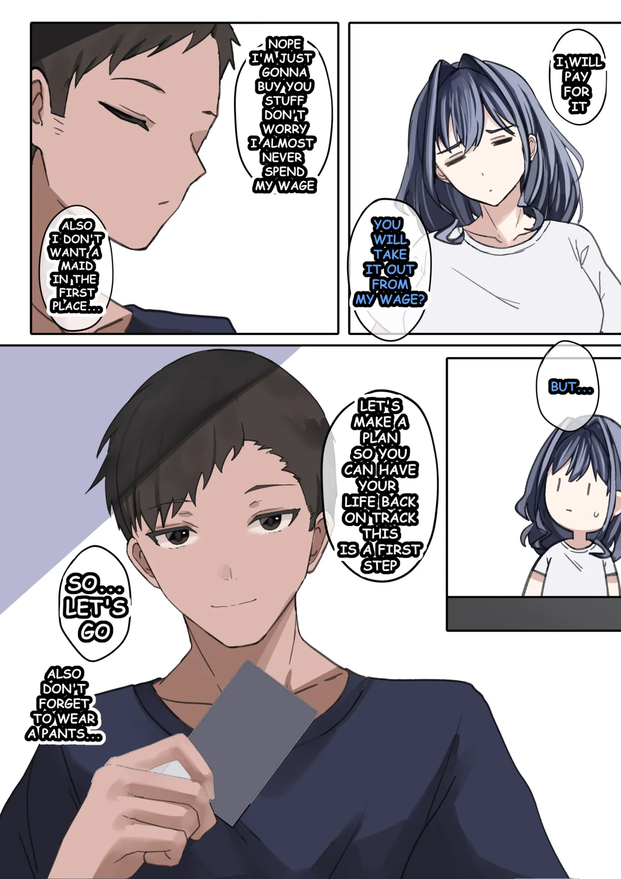 Maid Time – Chapter 1 – page 32