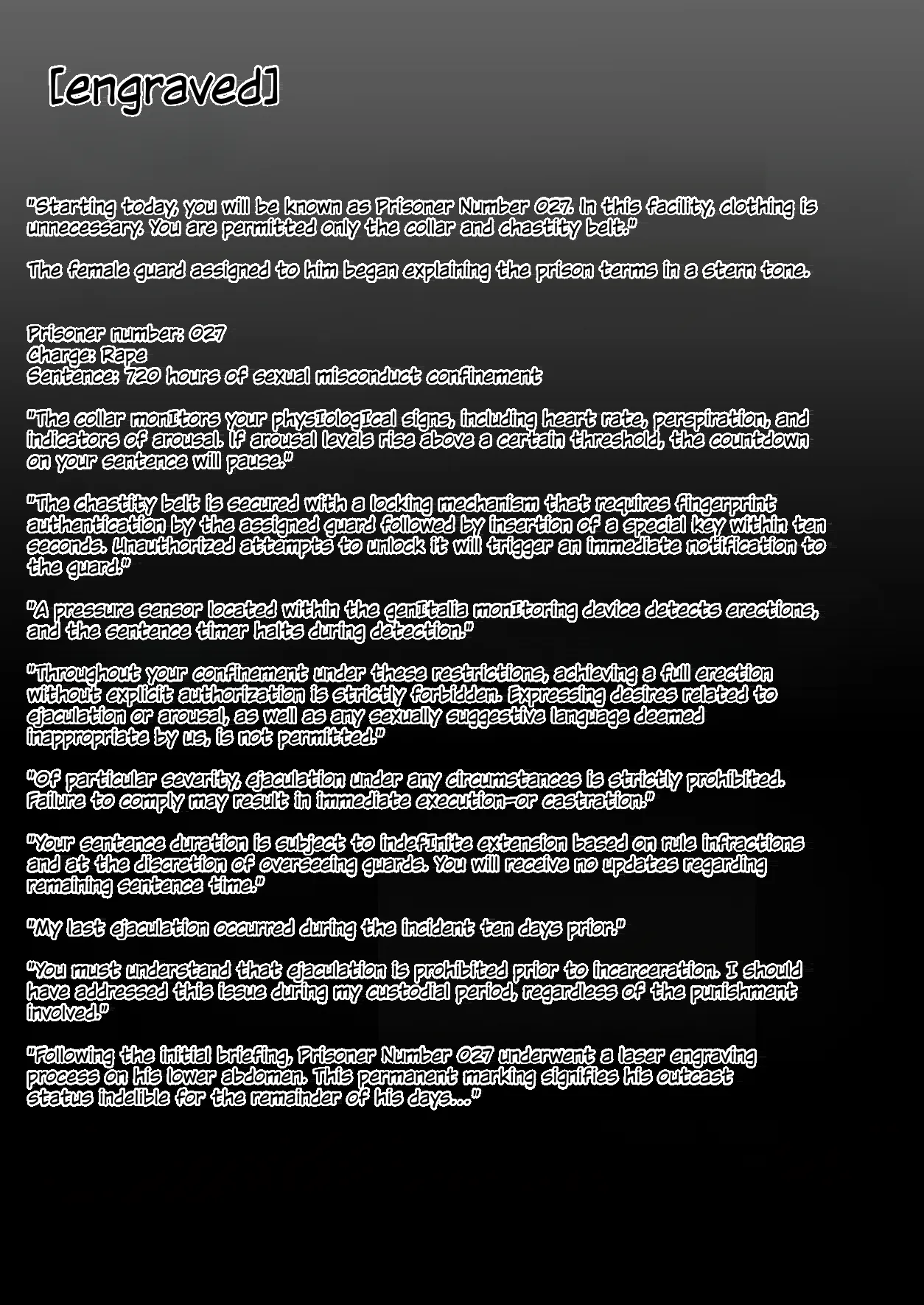 Futanari Kousei Kangoku | Futanari Rehabilitation Prison — preview page 3