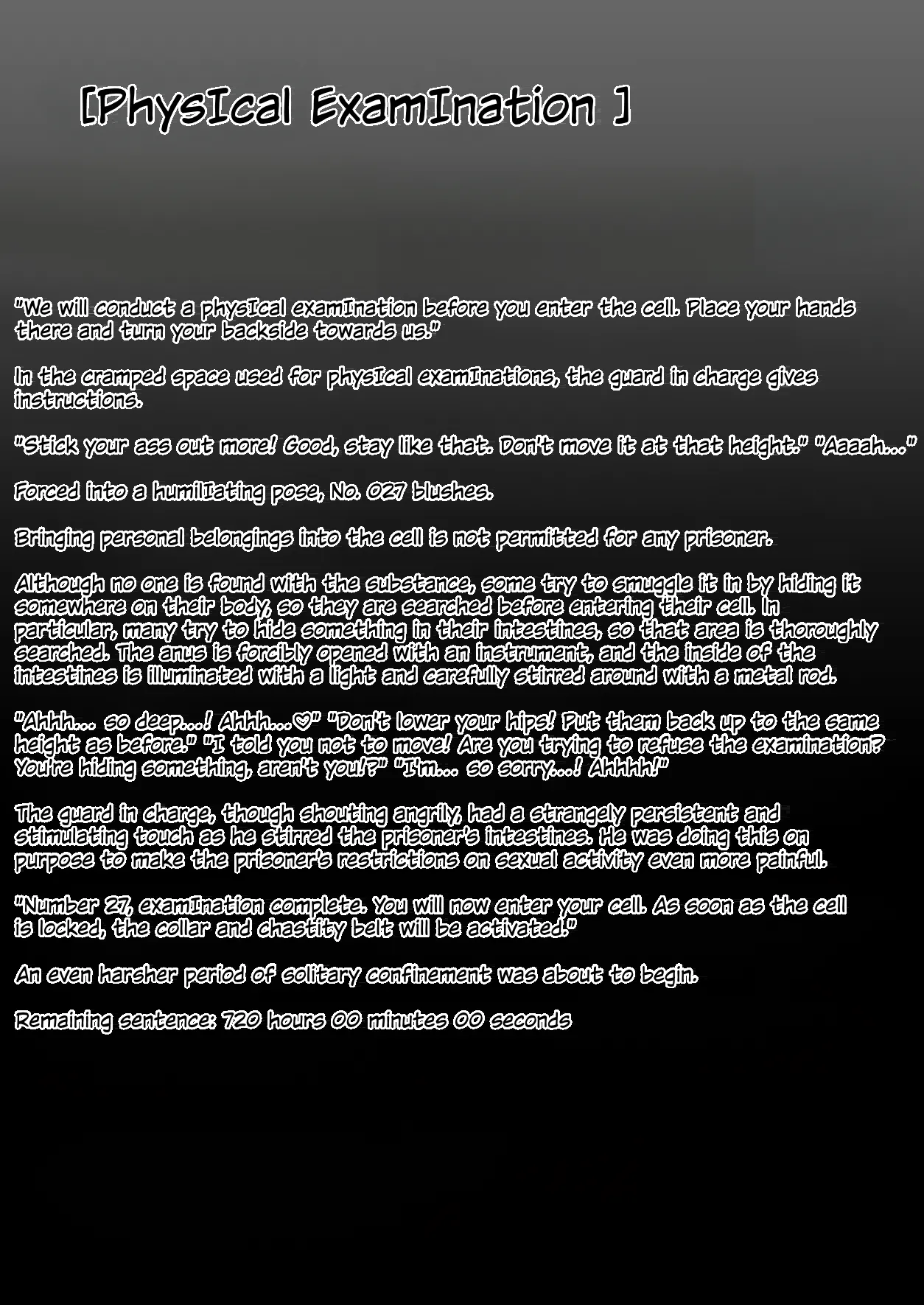 Futanari Kousei Kangoku | Futanari Rehabilitation Prison — preview page 5