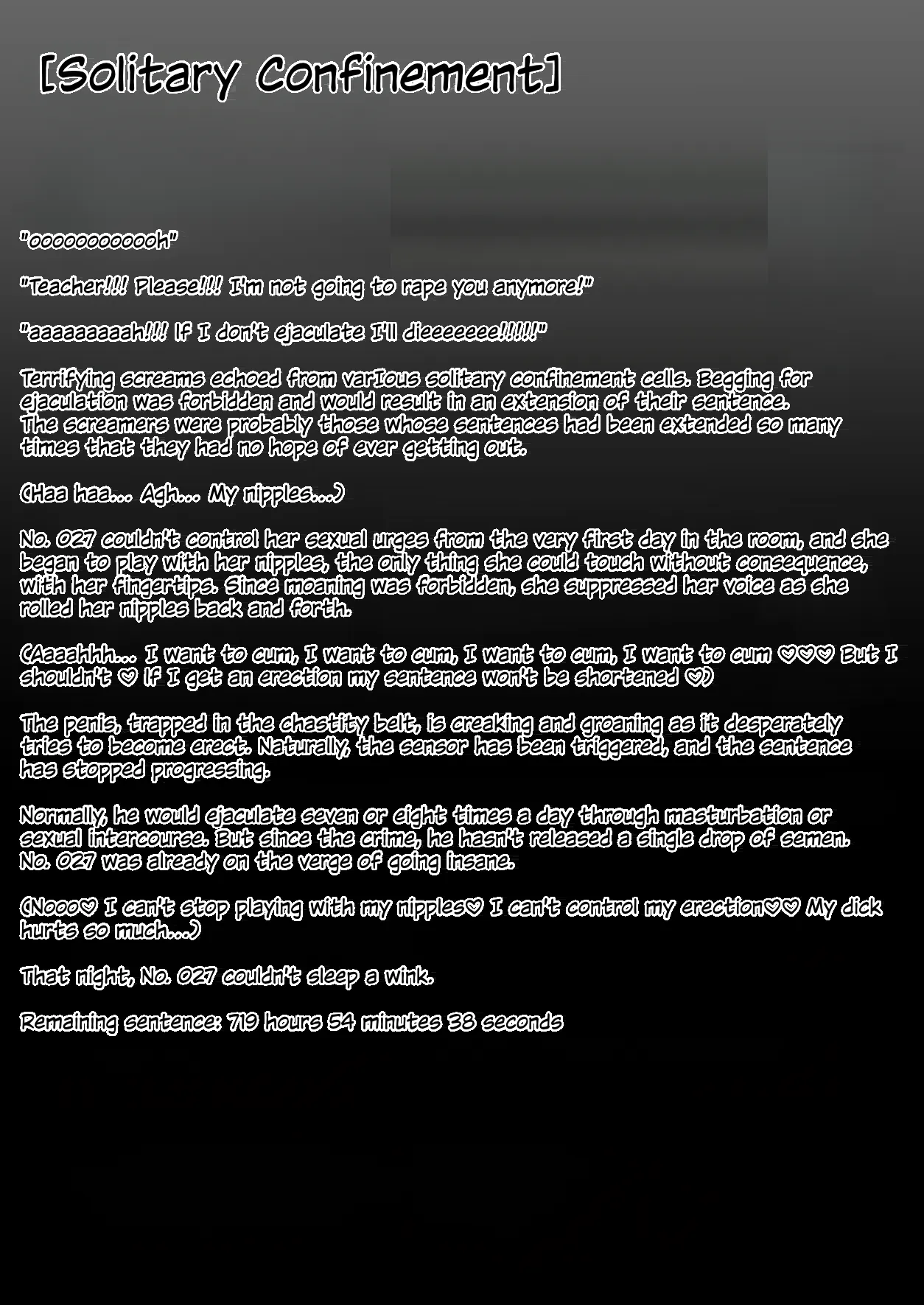 Futanari Kousei Kangoku | Futanari Rehabilitation Prison — preview page 7