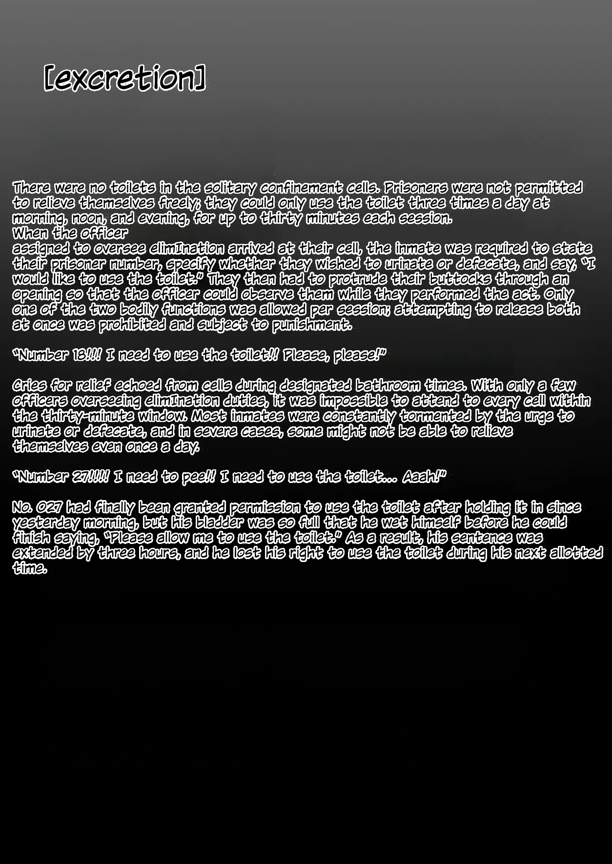 Futanari Kousei Kangoku | Futanari Rehabilitation Prison — preview page 9