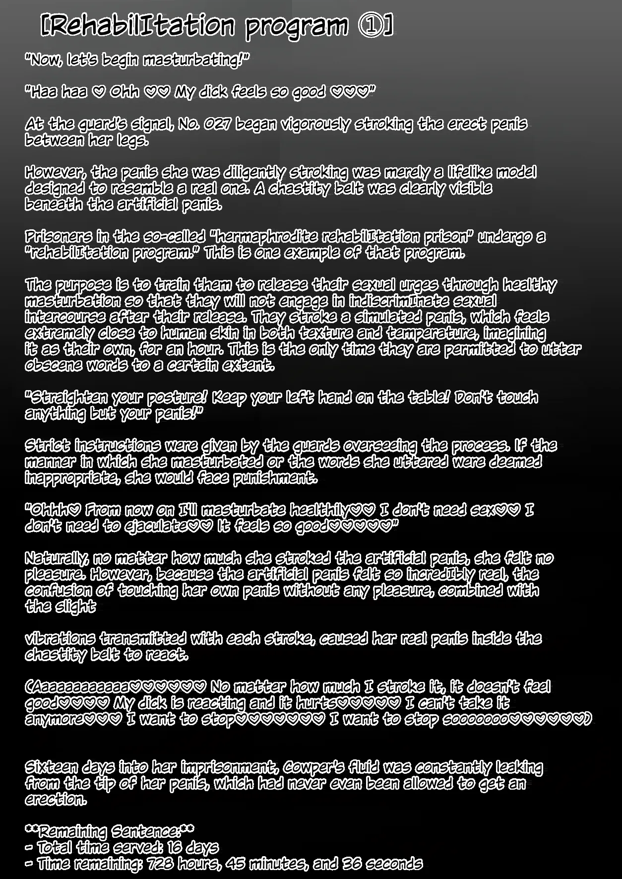 Futanari Kousei Kangoku | Futanari Rehabilitation Prison — preview page 13