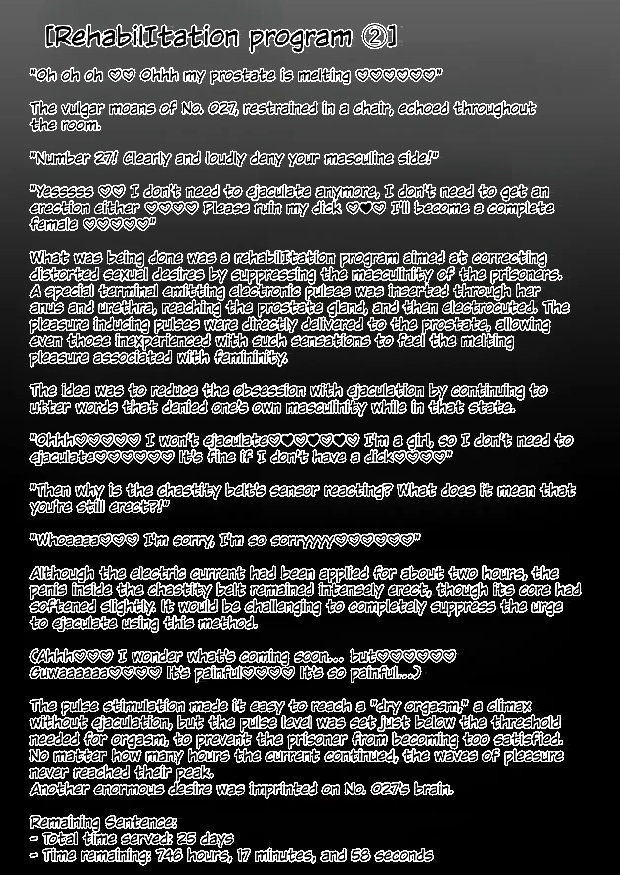 Futanari Kousei Kangoku | Futanari Rehabilitation Prison — preview page 15