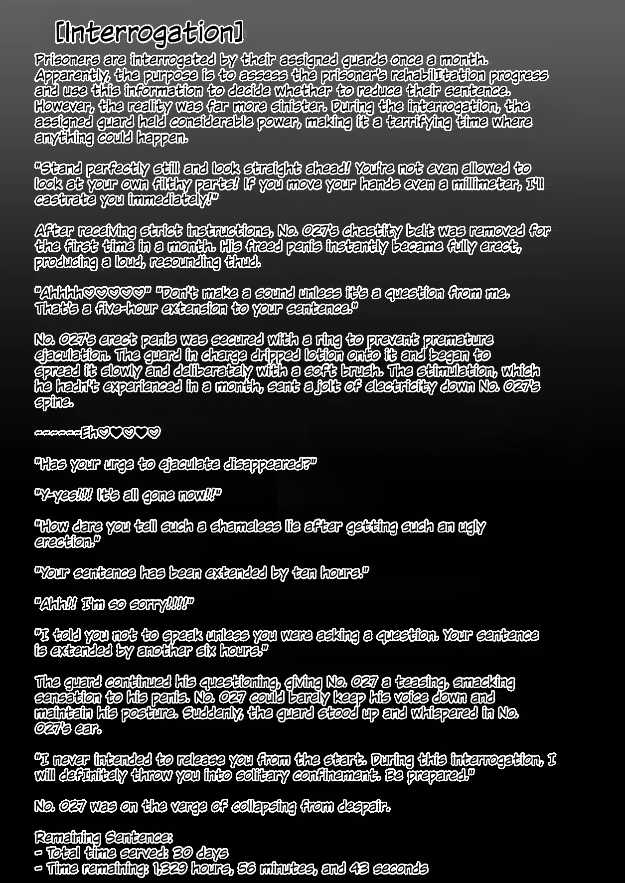 Futanari Kousei Kangoku | Futanari Rehabilitation Prison — preview page 17