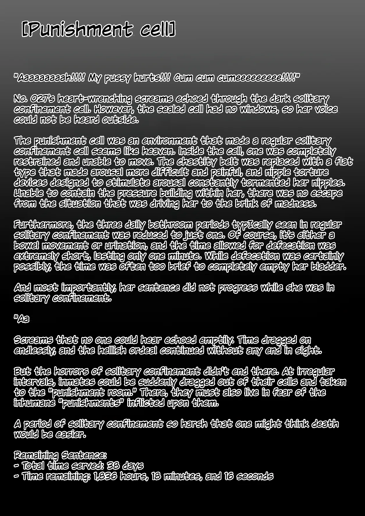 Futanari Kousei Kangoku | Futanari Rehabilitation Prison — preview page 19