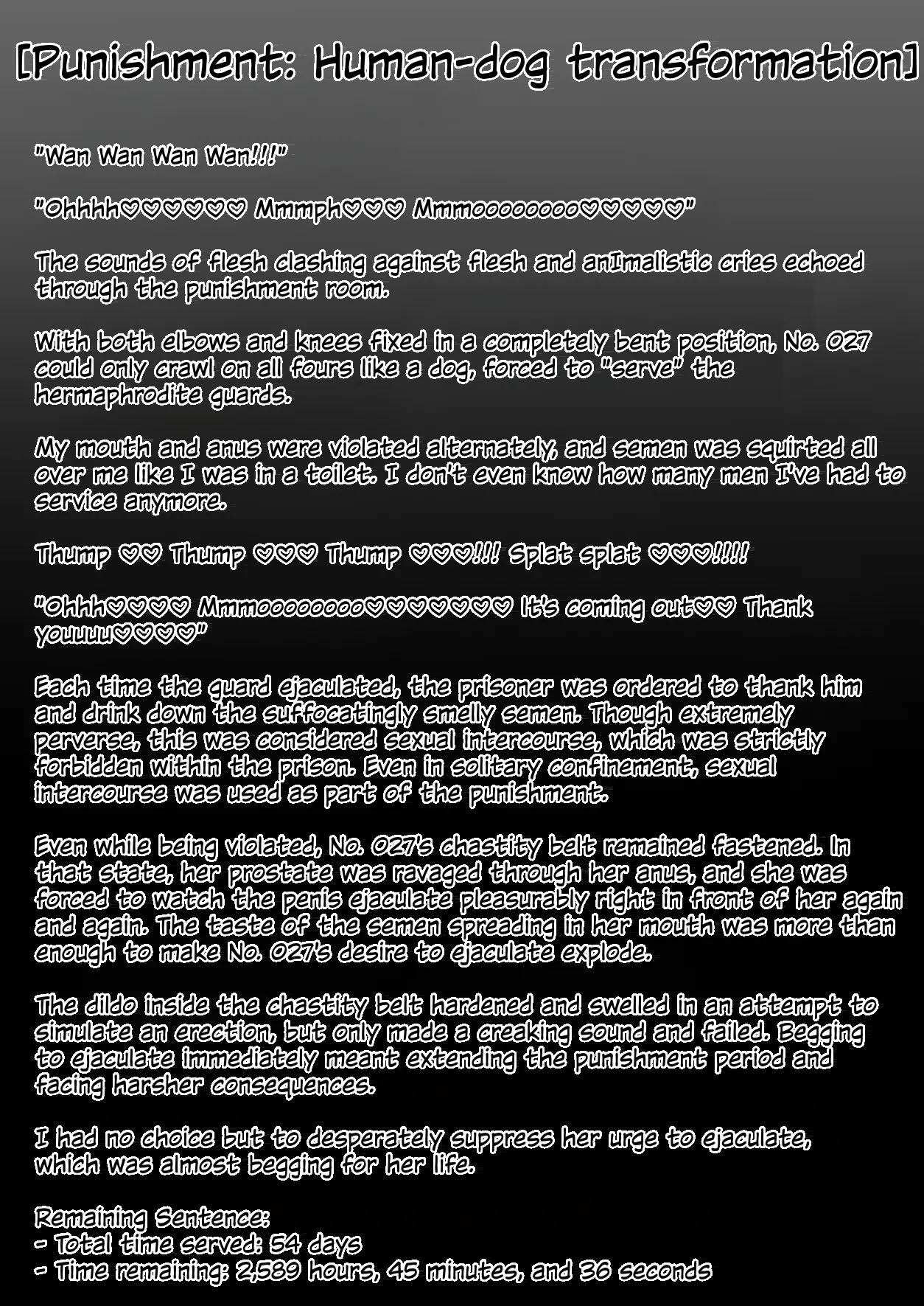 Futanari Kousei Kangoku | Futanari Rehabilitation Prison – Chapter 1 – page 21