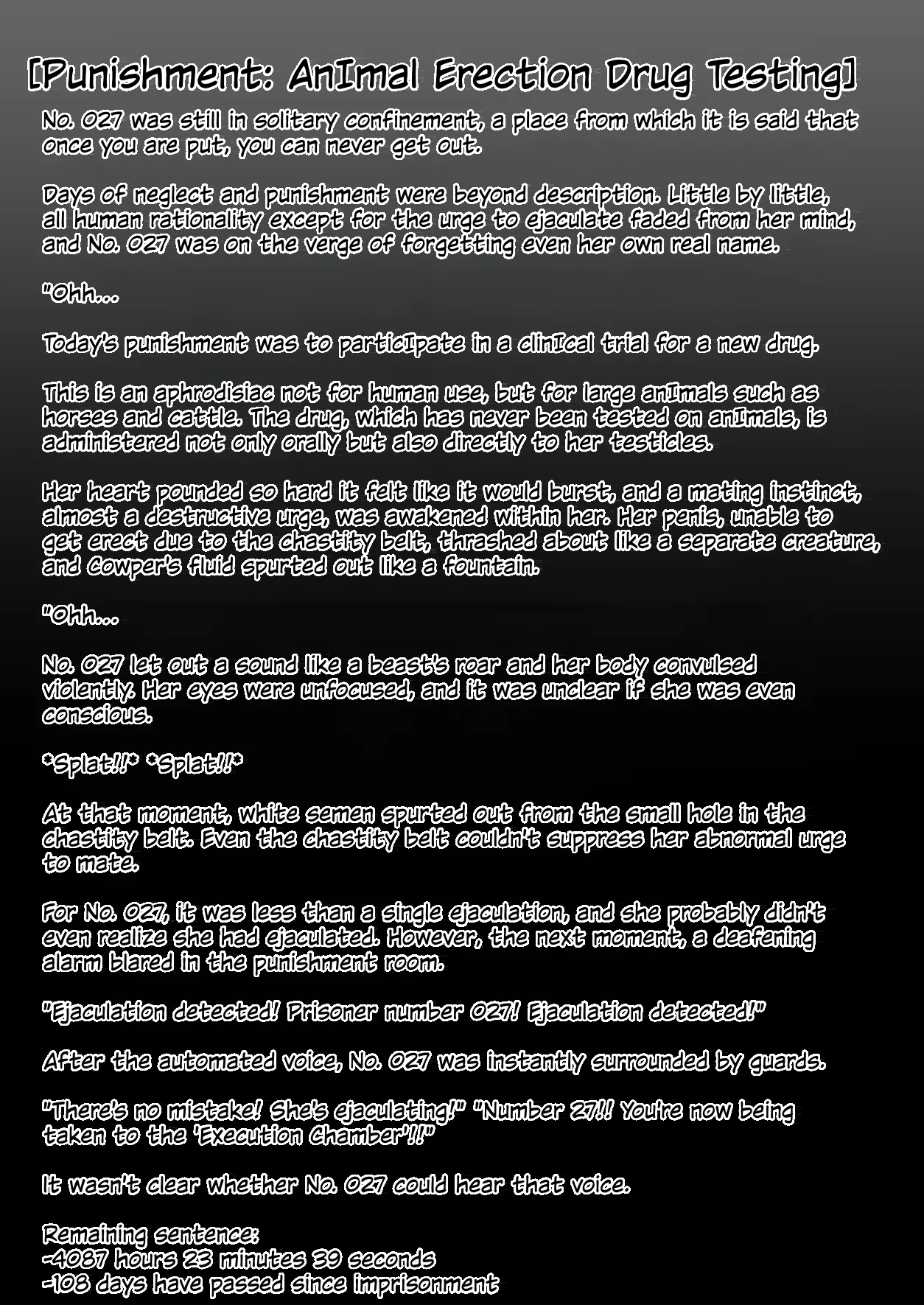 Futanari Kousei Kangoku | Futanari Rehabilitation Prison – Chapter 1 – page 23