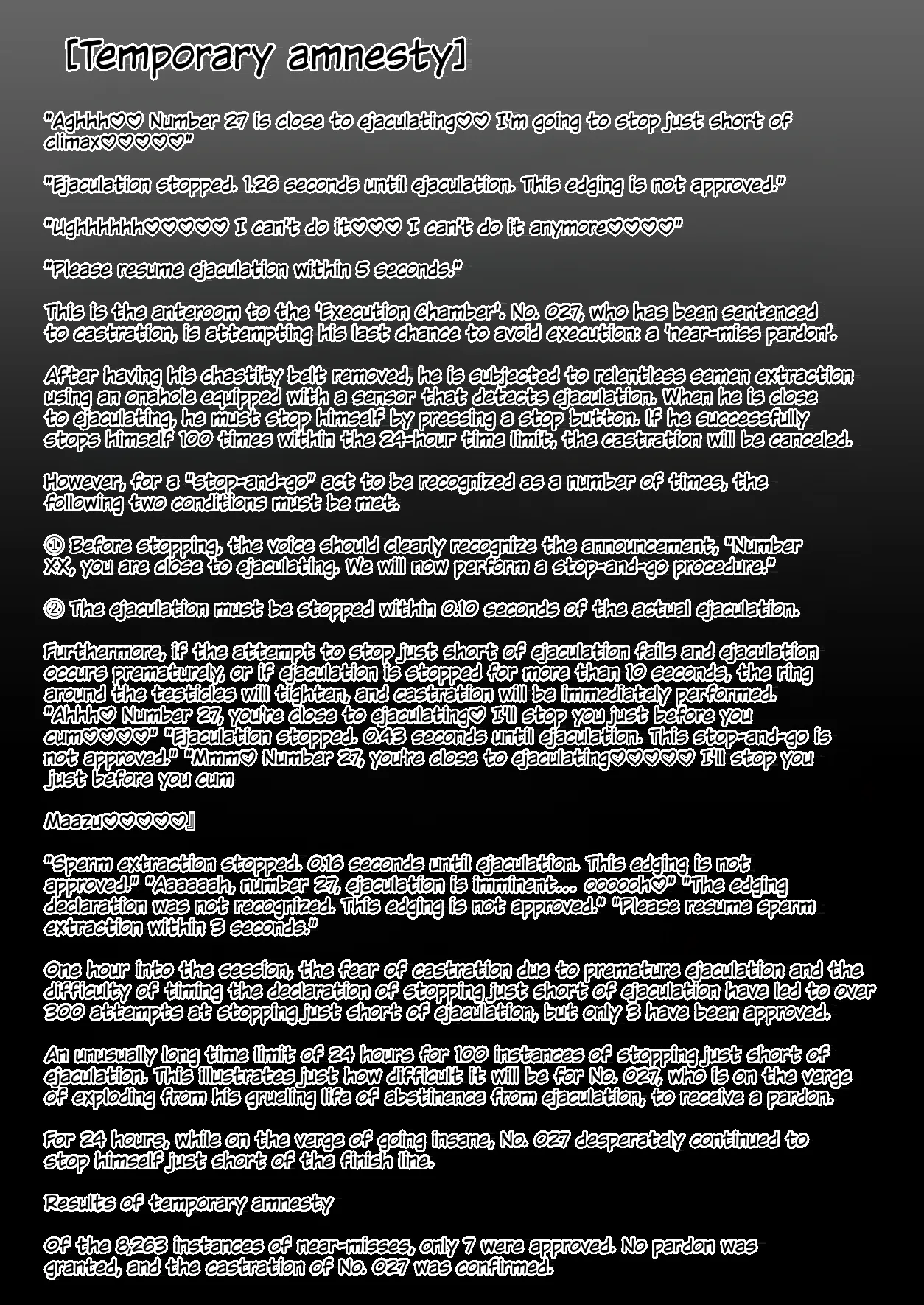 Futanari Kousei Kangoku | Futanari Rehabilitation Prison – Chapter 1 – page 25