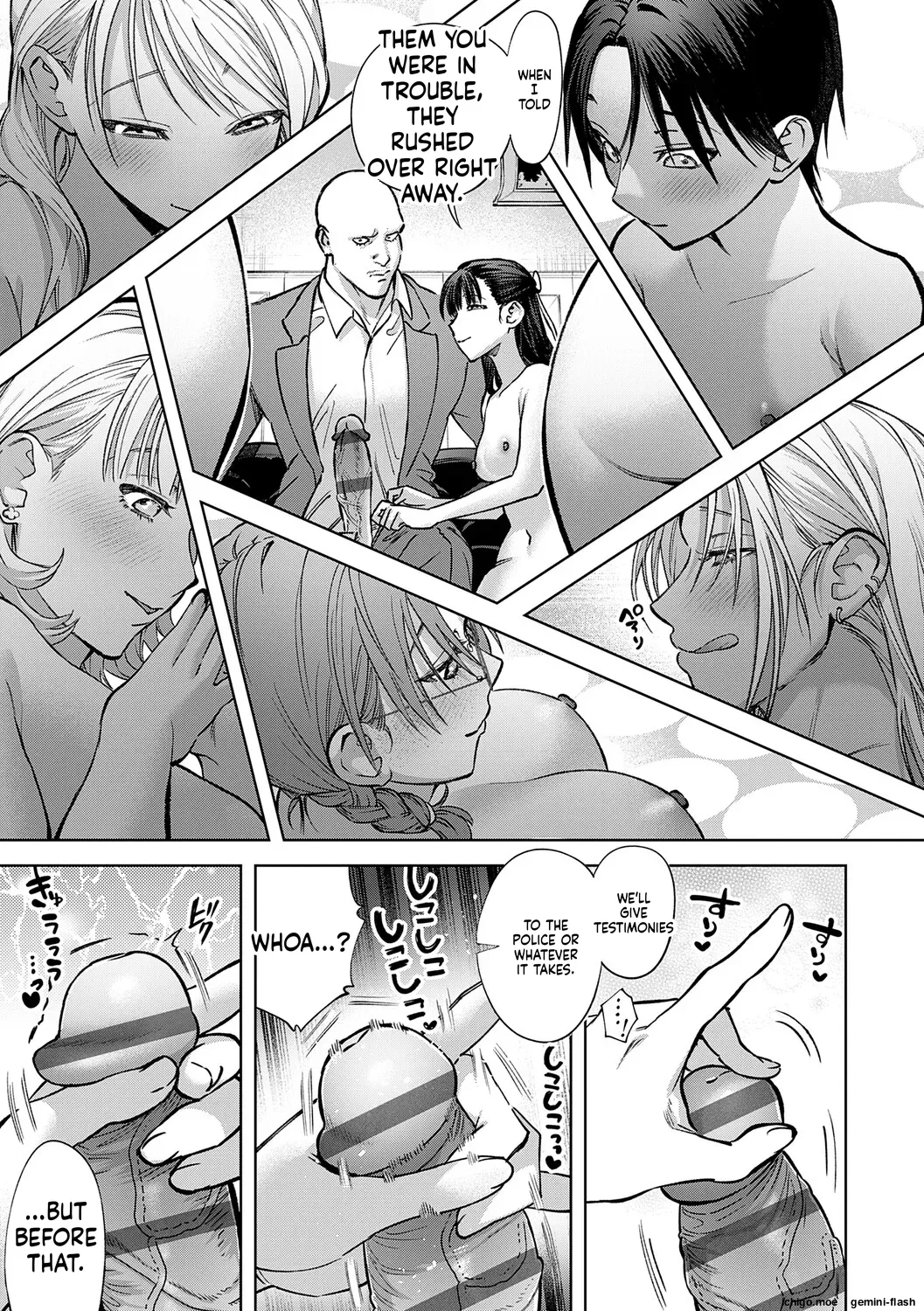 Tamada Akihisa no Sex Journey ~Kairaku de Goukan o Tatakikome~ – Chapter 1 – page 199