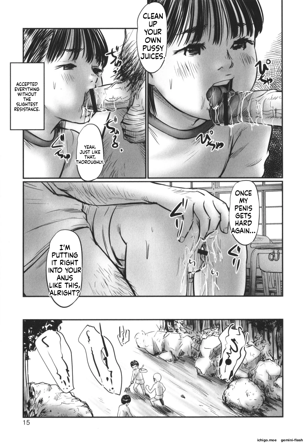 Kakure Goto — preview page 16