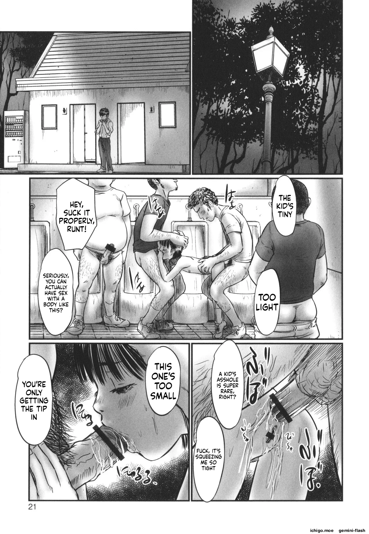Kakure Goto – Chapter 1 – page 22