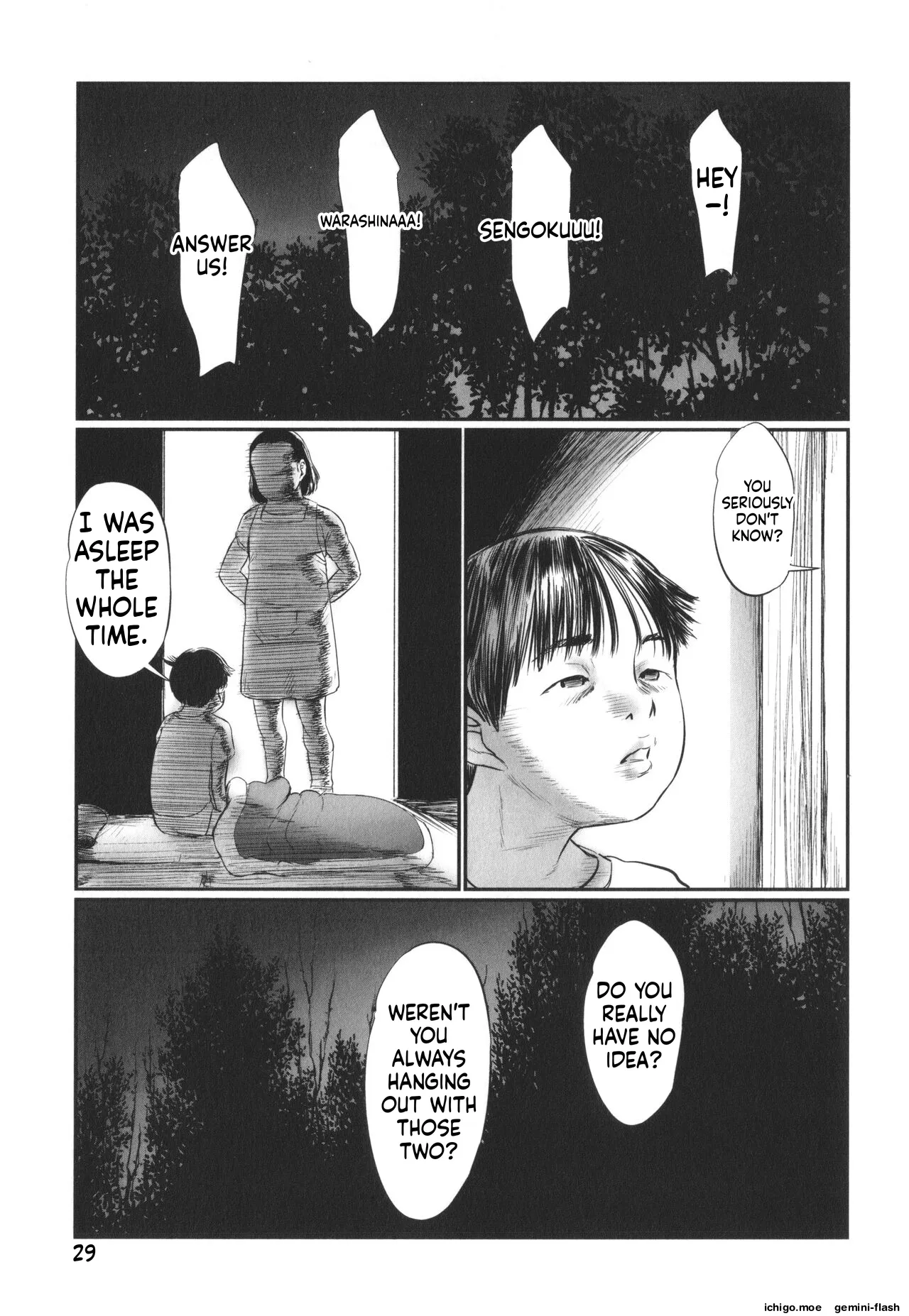 Kakure Goto – Chapter 1 – page 30