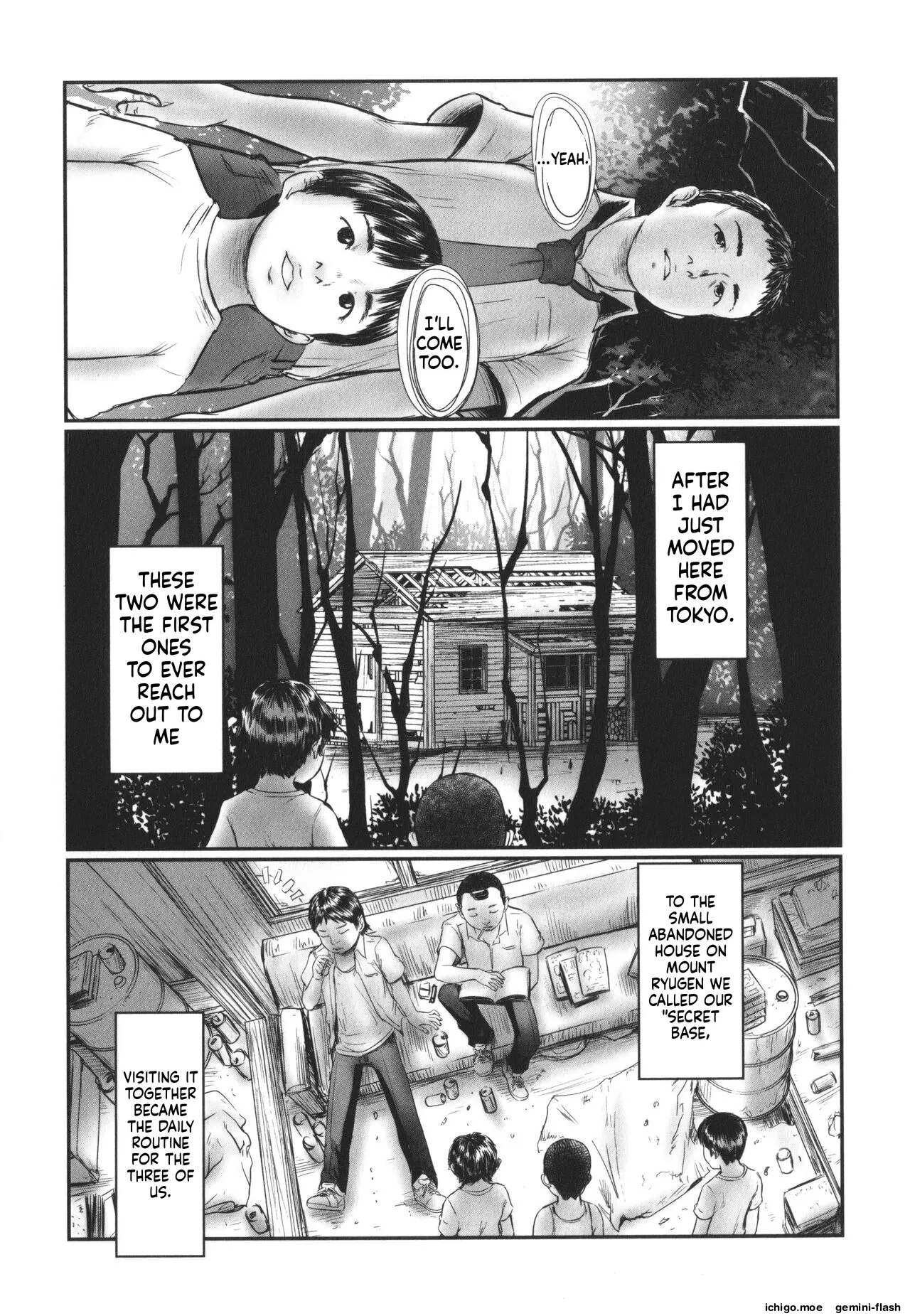 Kakure Goto – Chapter 1 – page 32