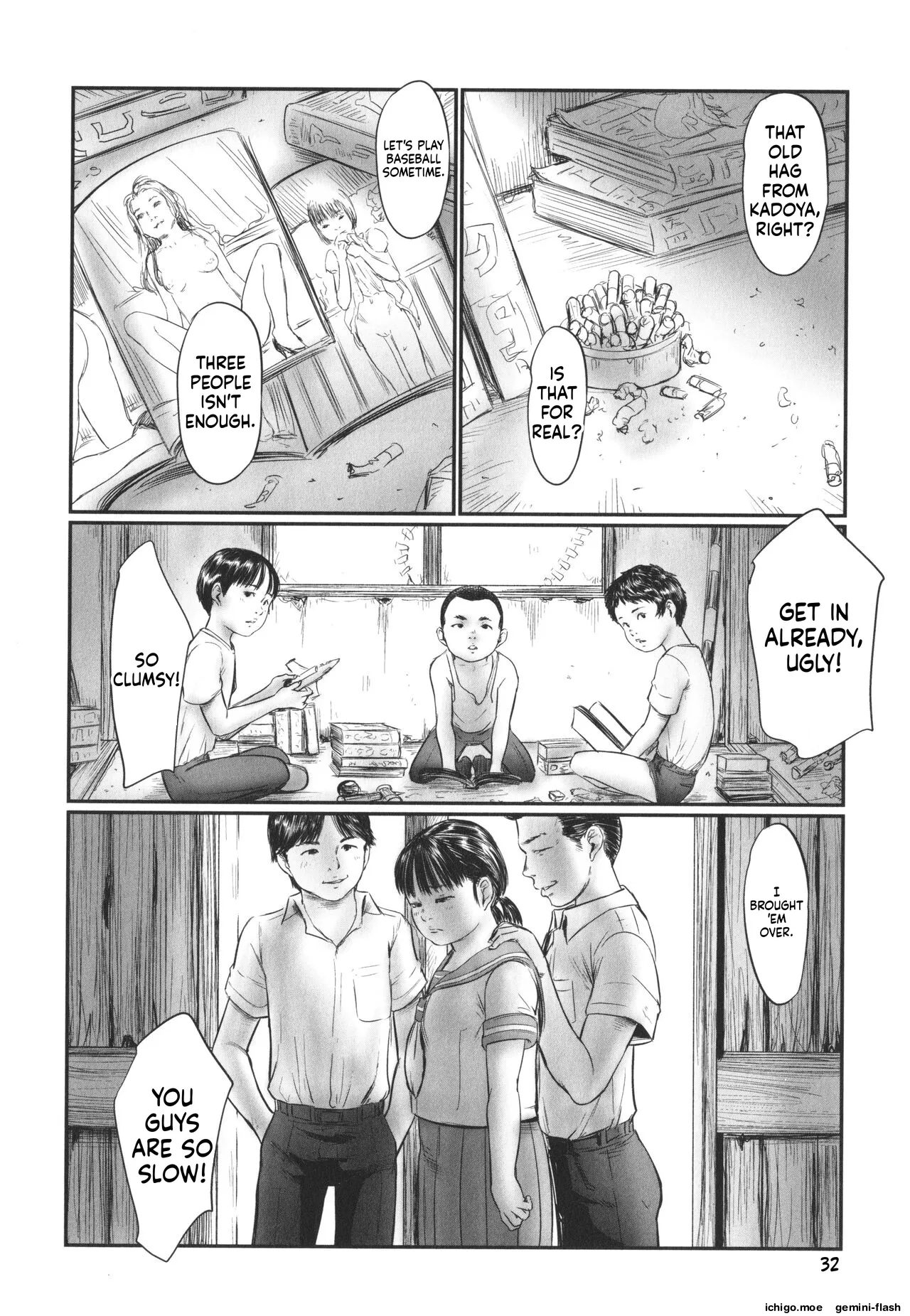 Kakure Goto – Chapter 1 – page 33