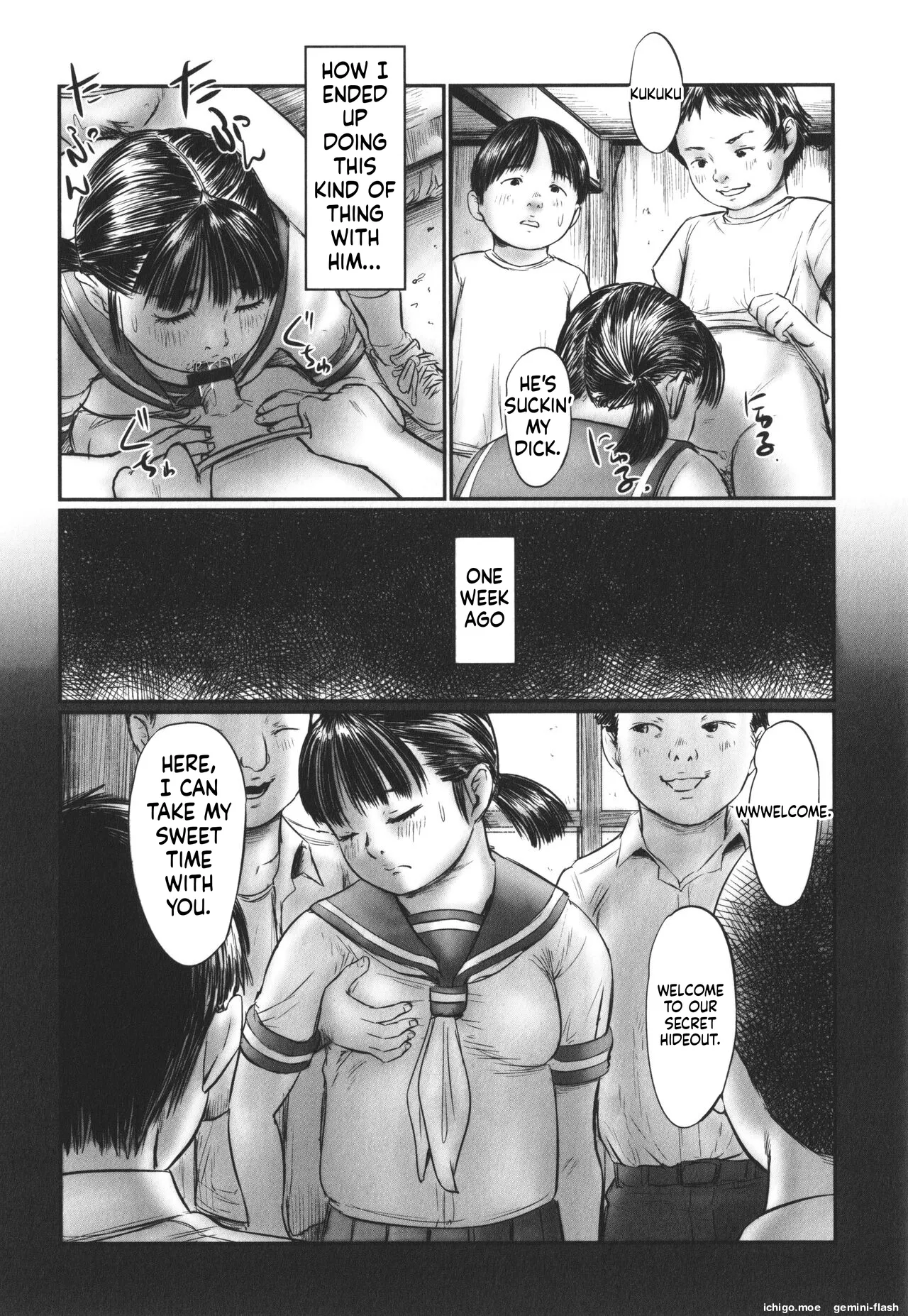 Kakure Goto – Chapter 1 – page 39
