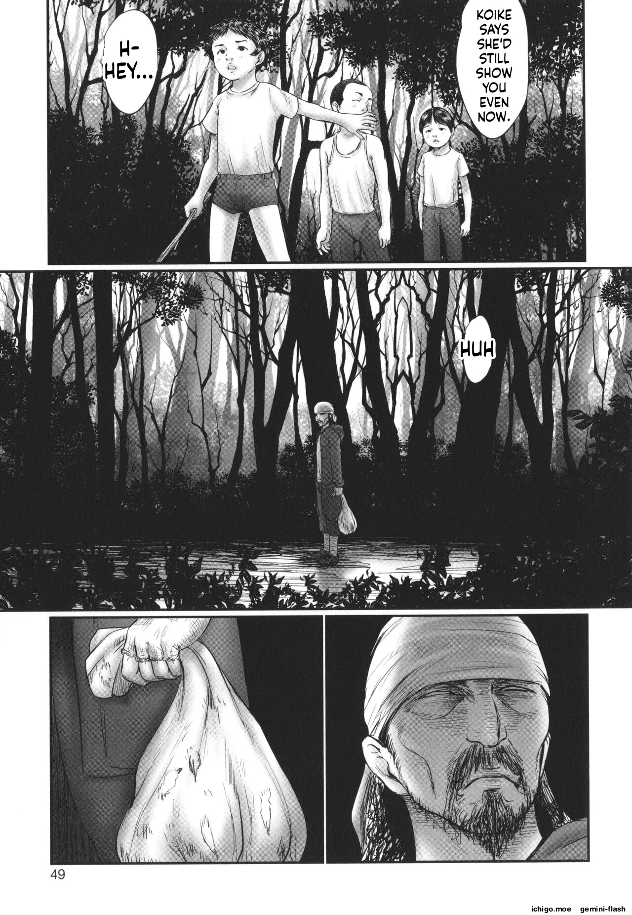 Kakure Goto – Chapter 1 – page 50