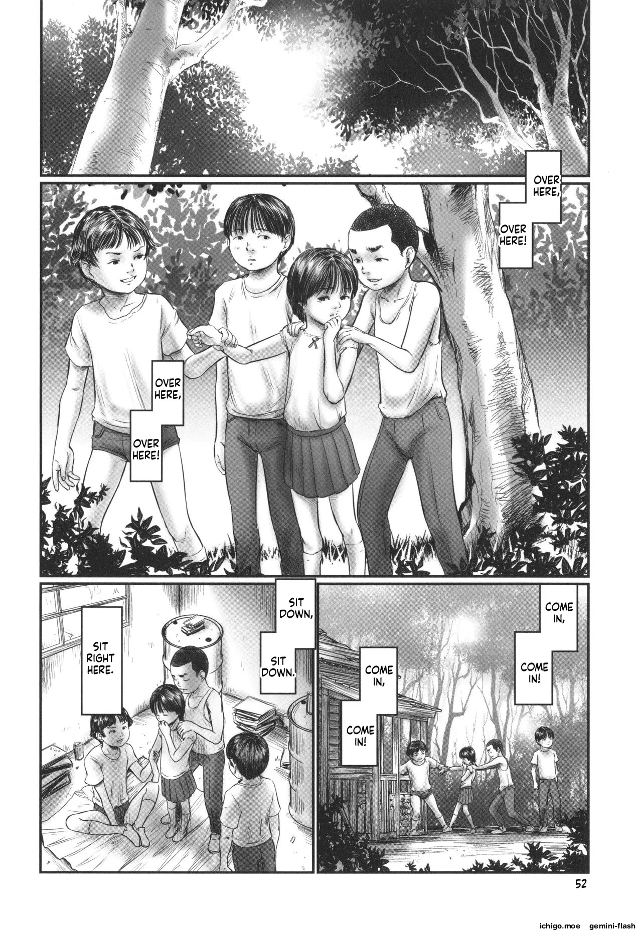 Kakure Goto – Chapter 1 – page 53