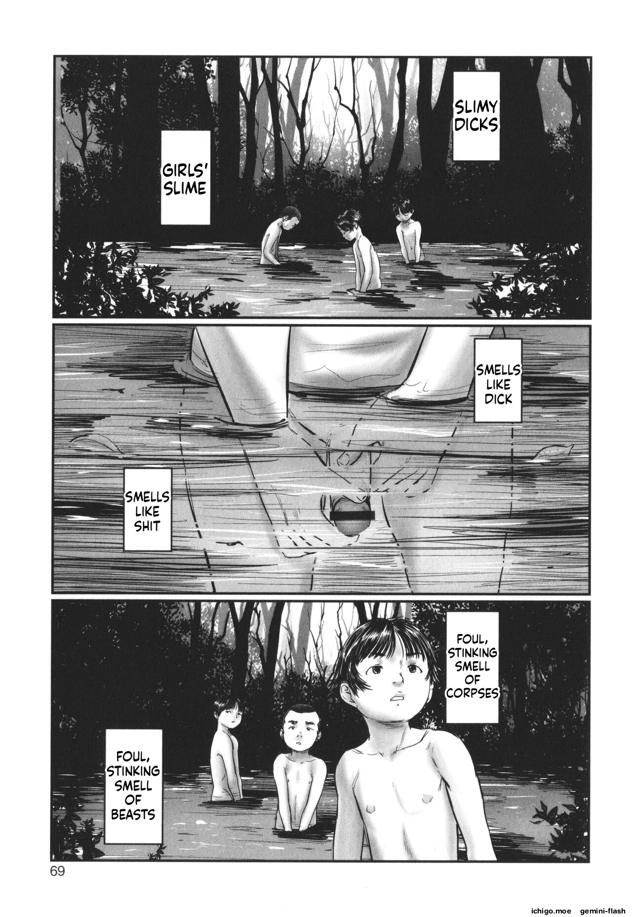 Kakure Goto – Chapter 1 – page 70