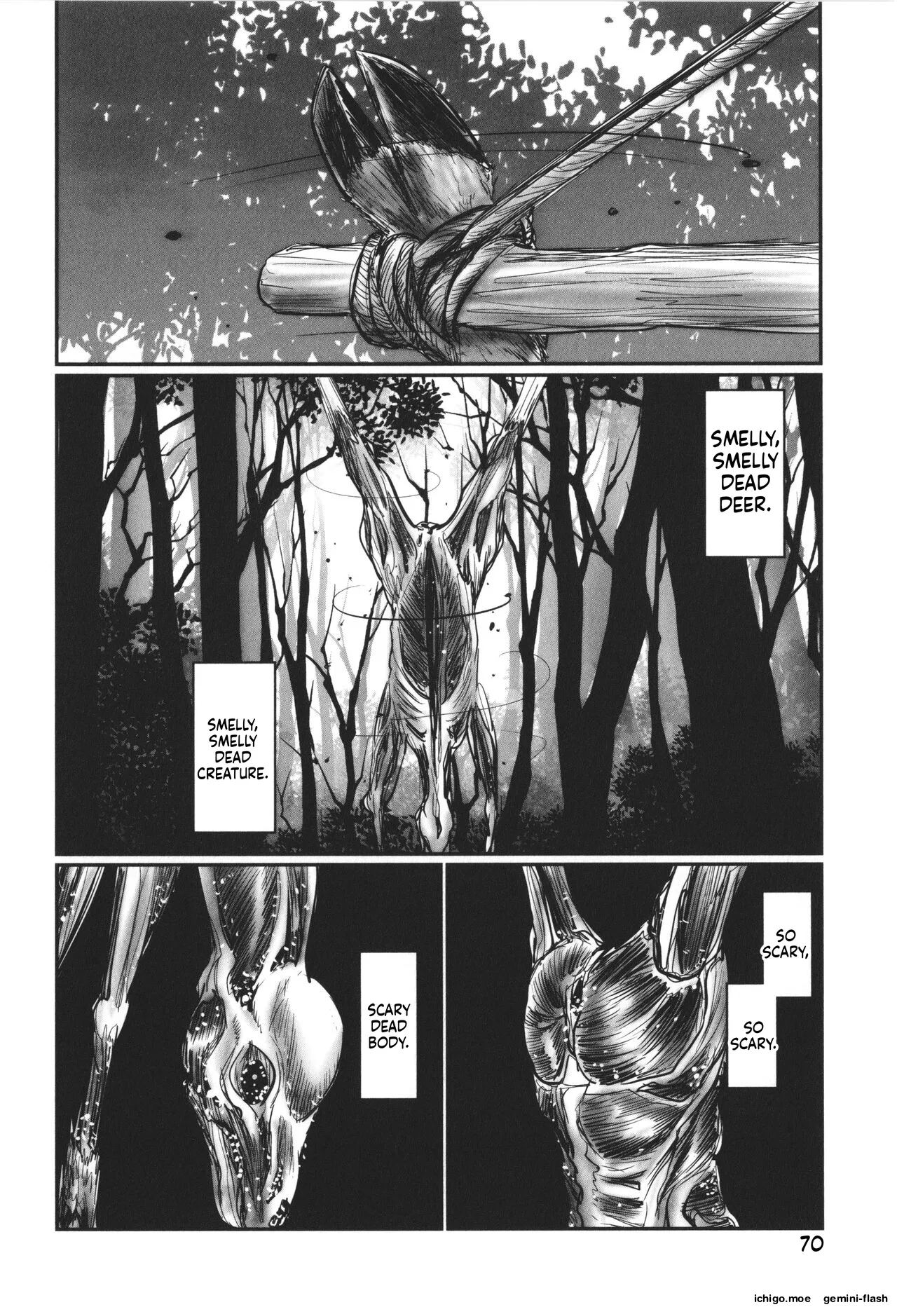 Kakure Goto – Chapter 1 – page 71