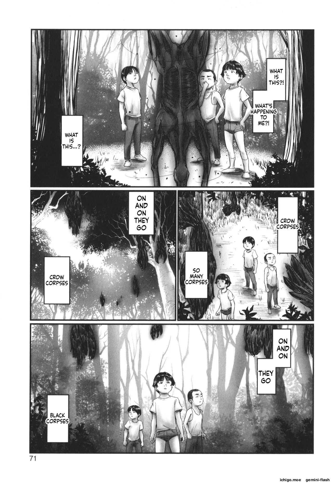 Kakure Goto – Chapter 1 – page 72