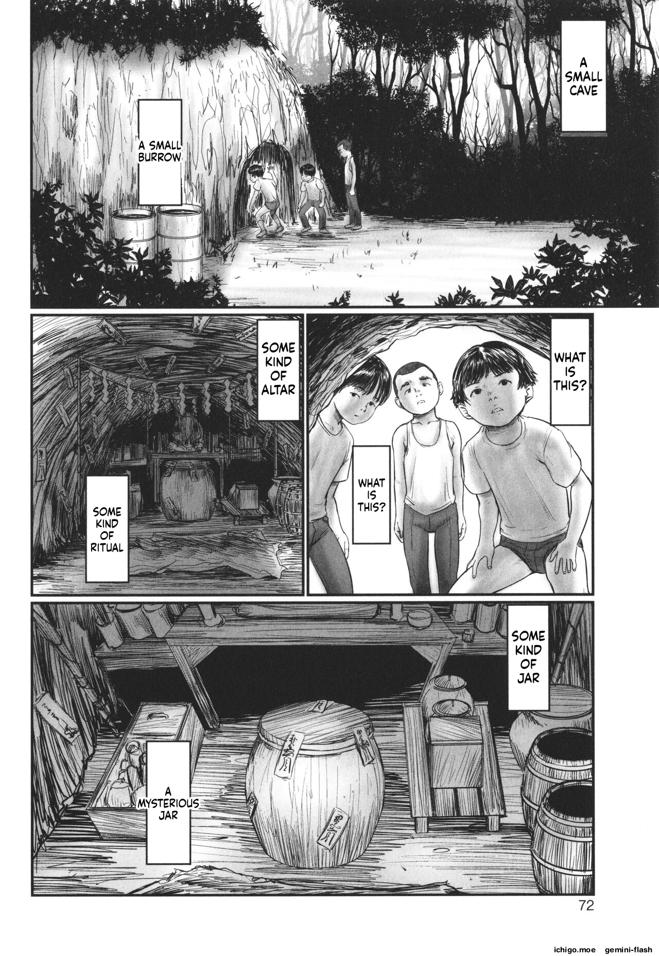 Kakure Goto – Chapter 1 – page 73