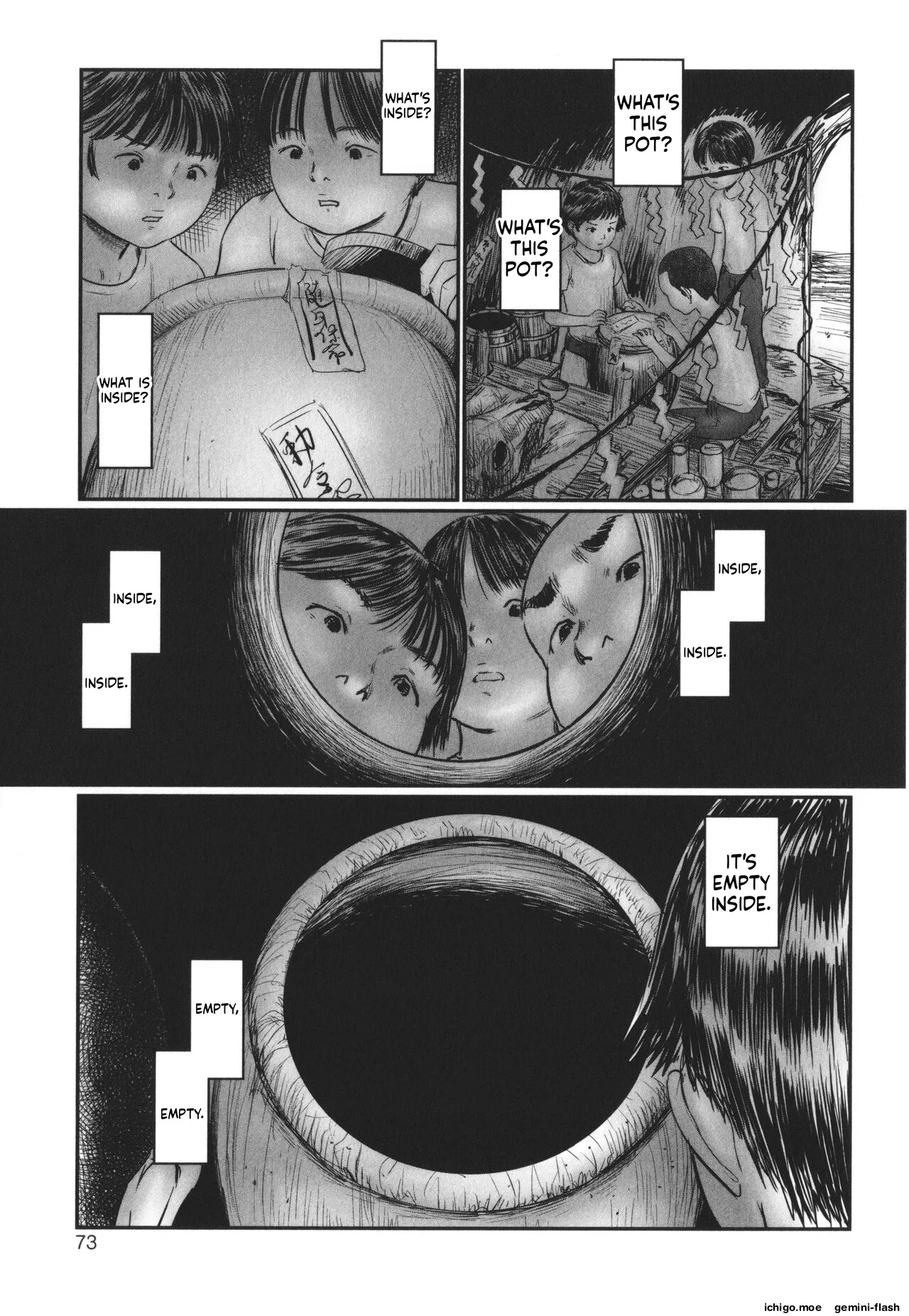 Kakure Goto – Chapter 1 – page 74