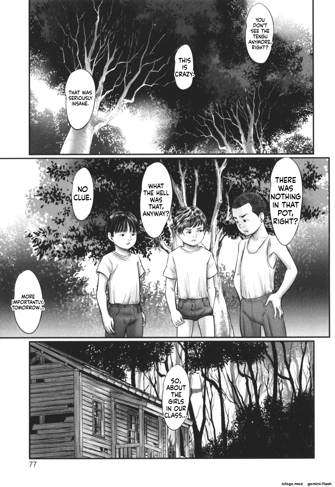 Kakure Goto – Chapter 1 – page 78