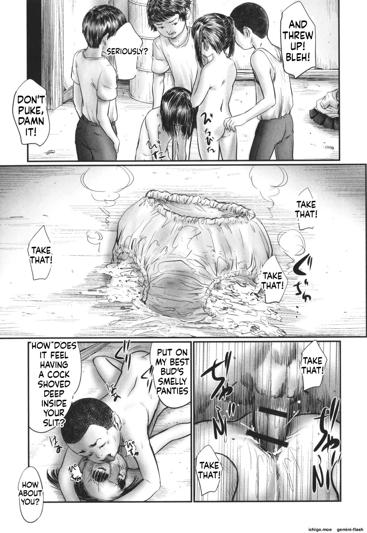 Kakure Goto – Chapter 1 – page 82