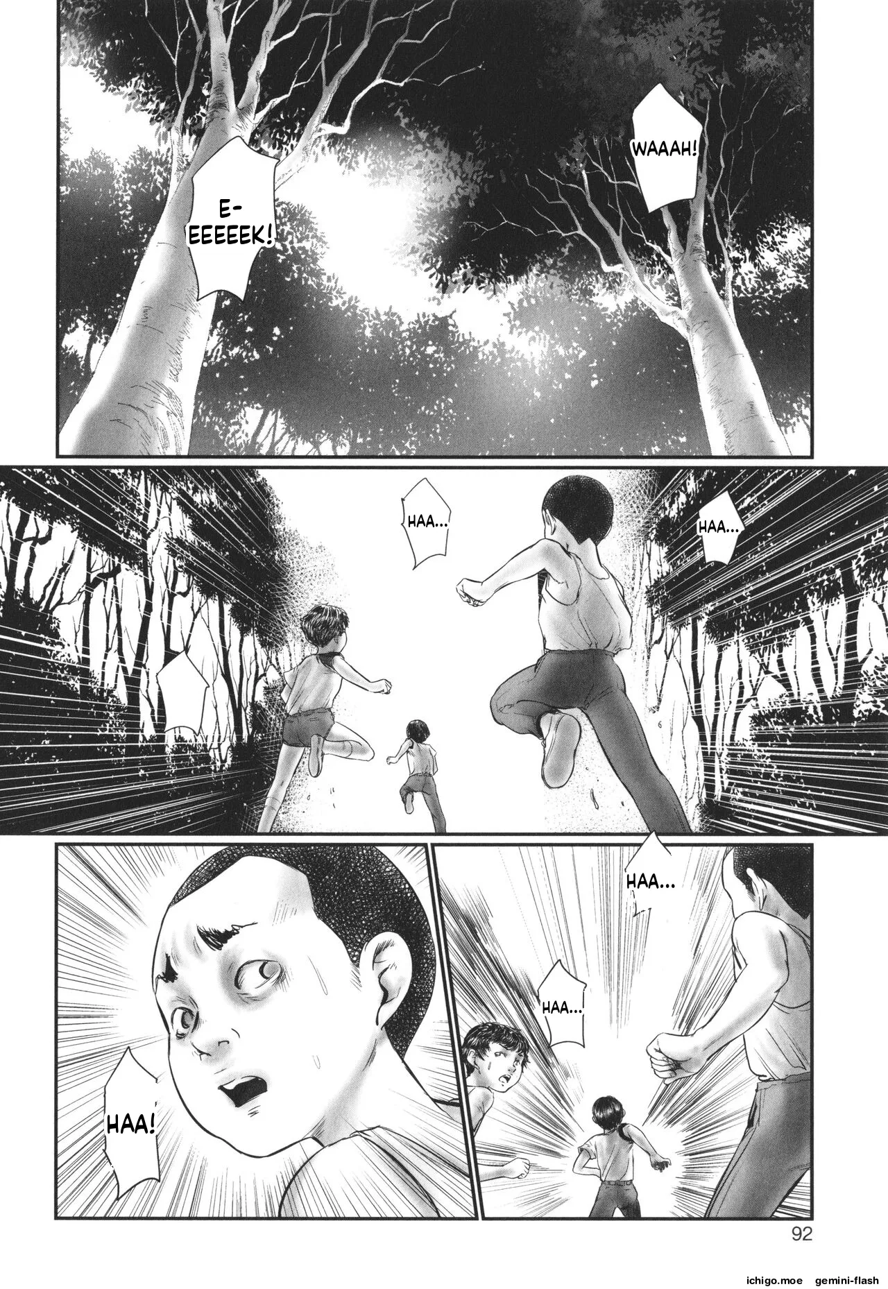 Kakure Goto – Chapter 1 – page 93
