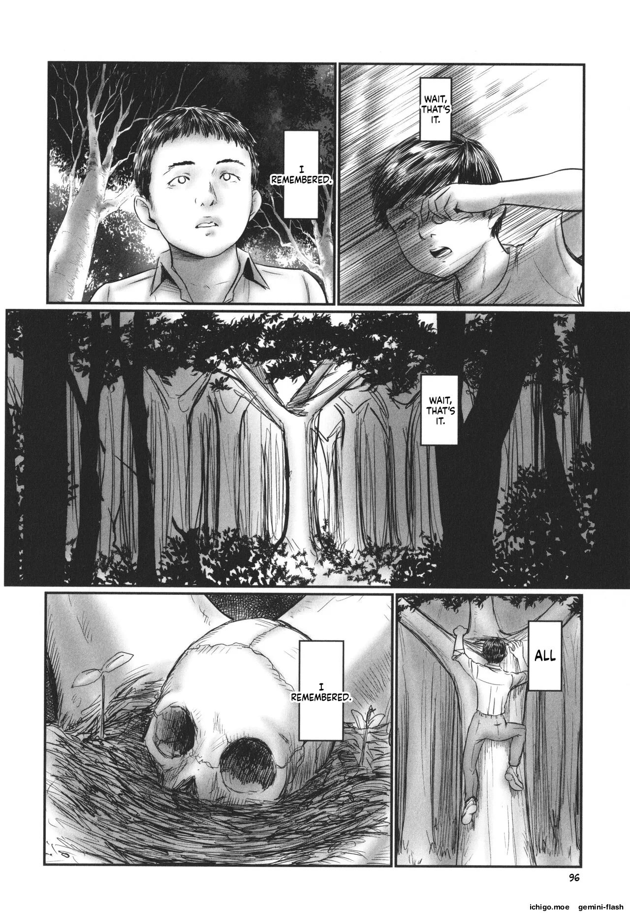 Kakure Goto – Chapter 1 – page 97