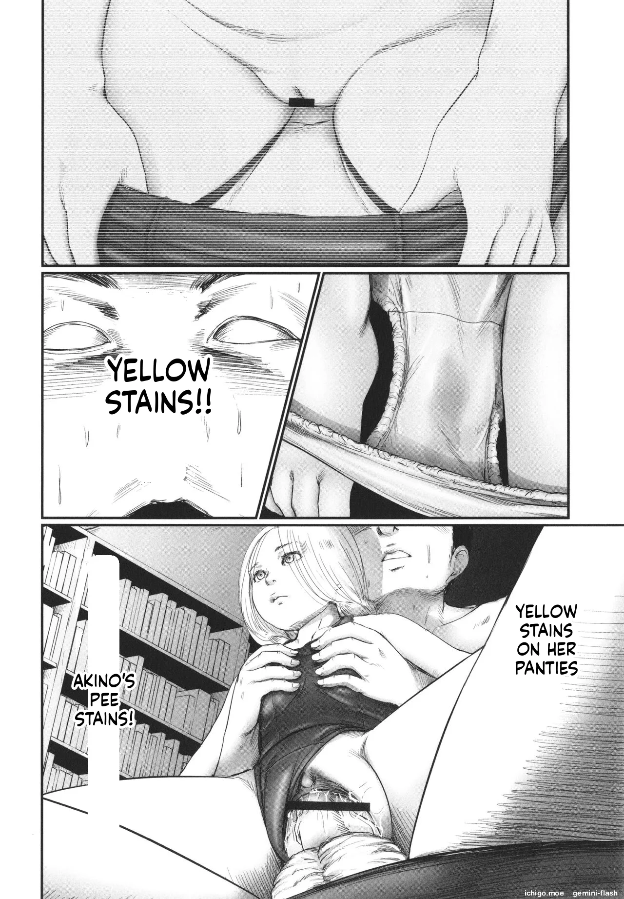 Kakure Goto – Chapter 1 – page 121