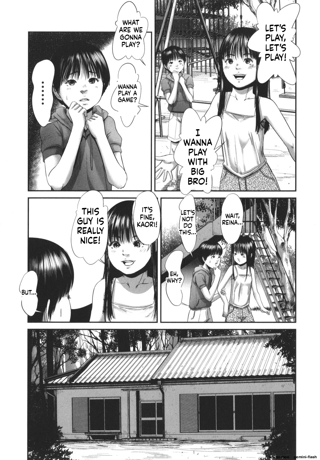 Kakure Goto – Chapter 1 – page 126