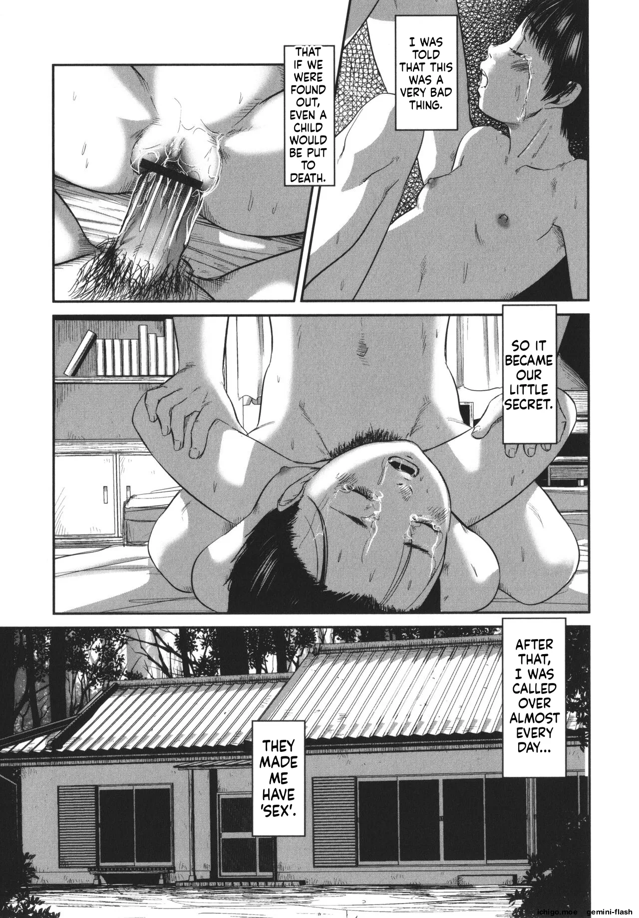 Kakure Goto – Chapter 1 – page 132