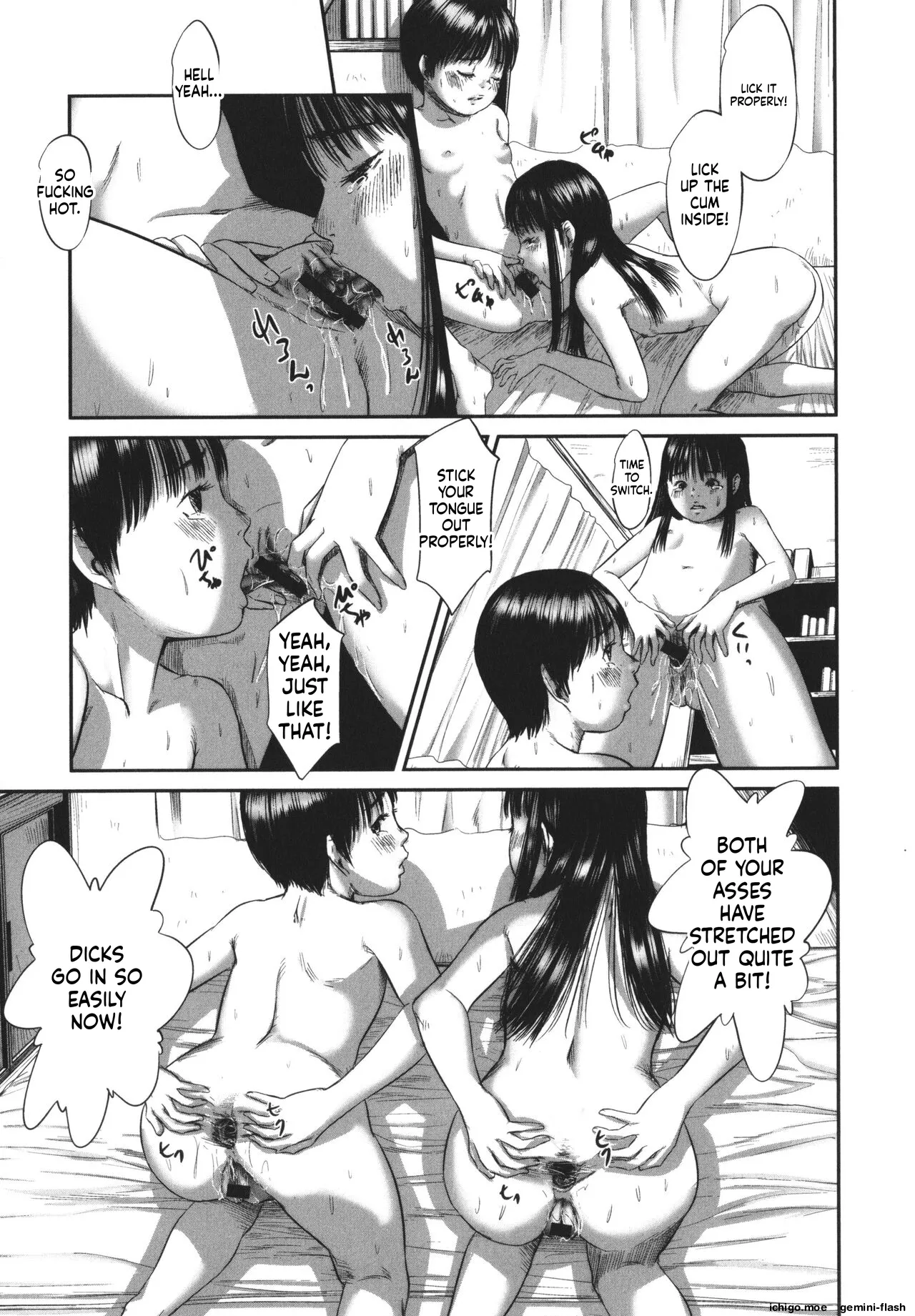 Kakure Goto – Chapter 1 – page 144