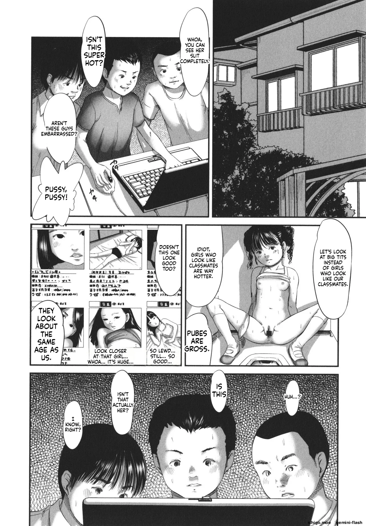Kakure Goto – Chapter 1 – page 145