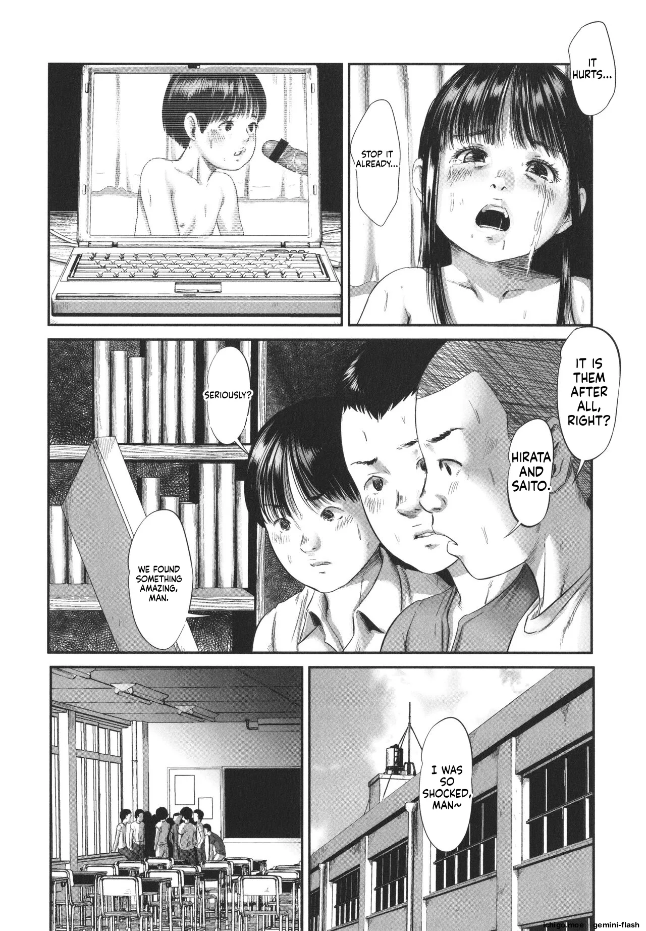 Kakure Goto – Chapter 1 – page 149